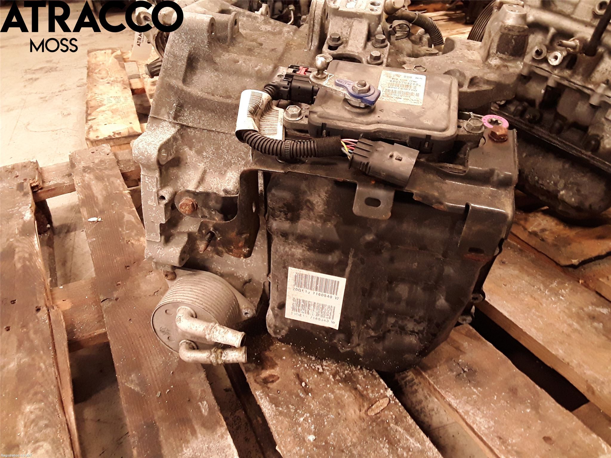 Peugeot 308 14-21 Gearkasse Automat