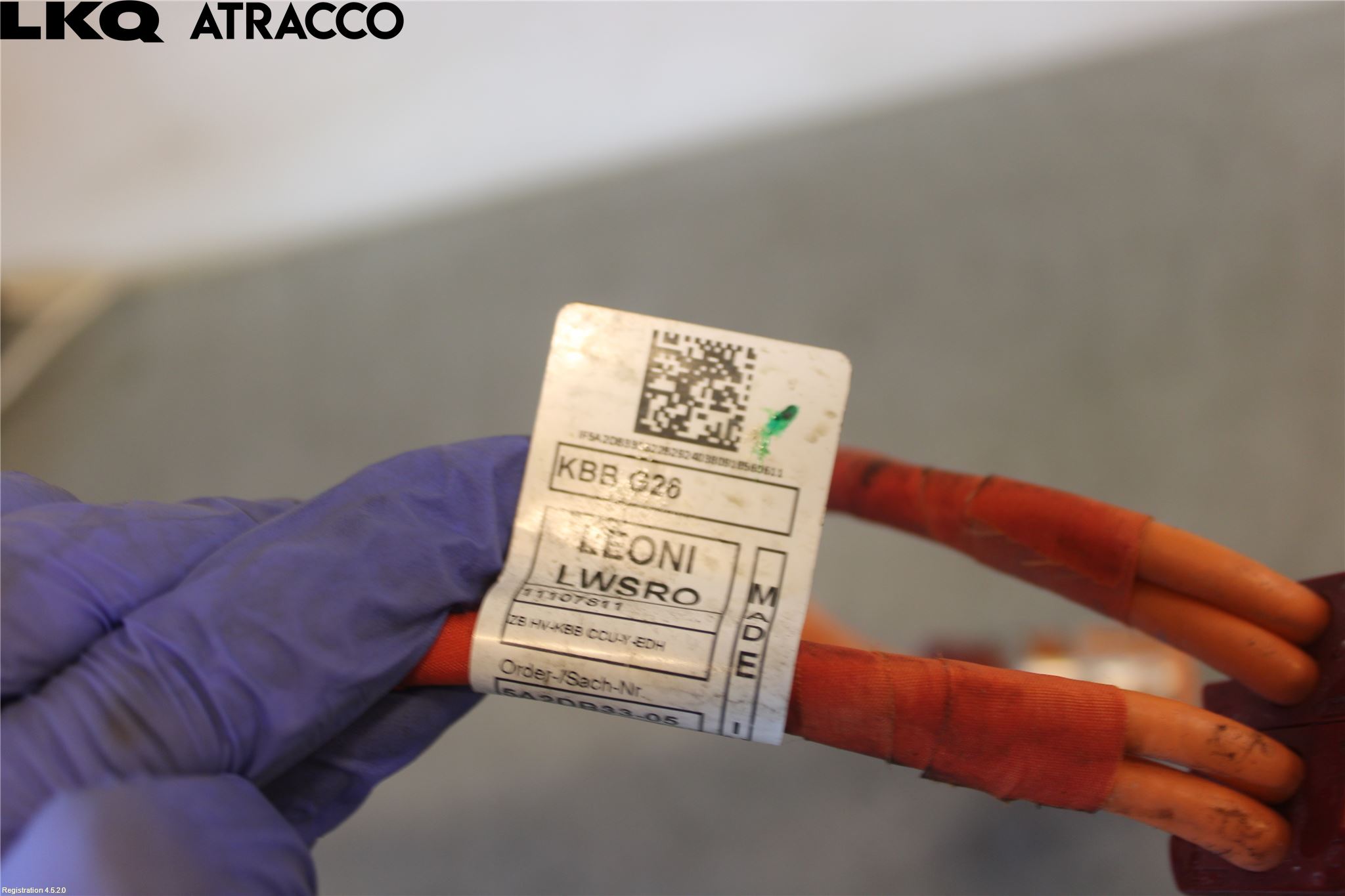 BMW 4/i4 G26 GRAN COUPÉ 21- Kabelhärva Högspänning