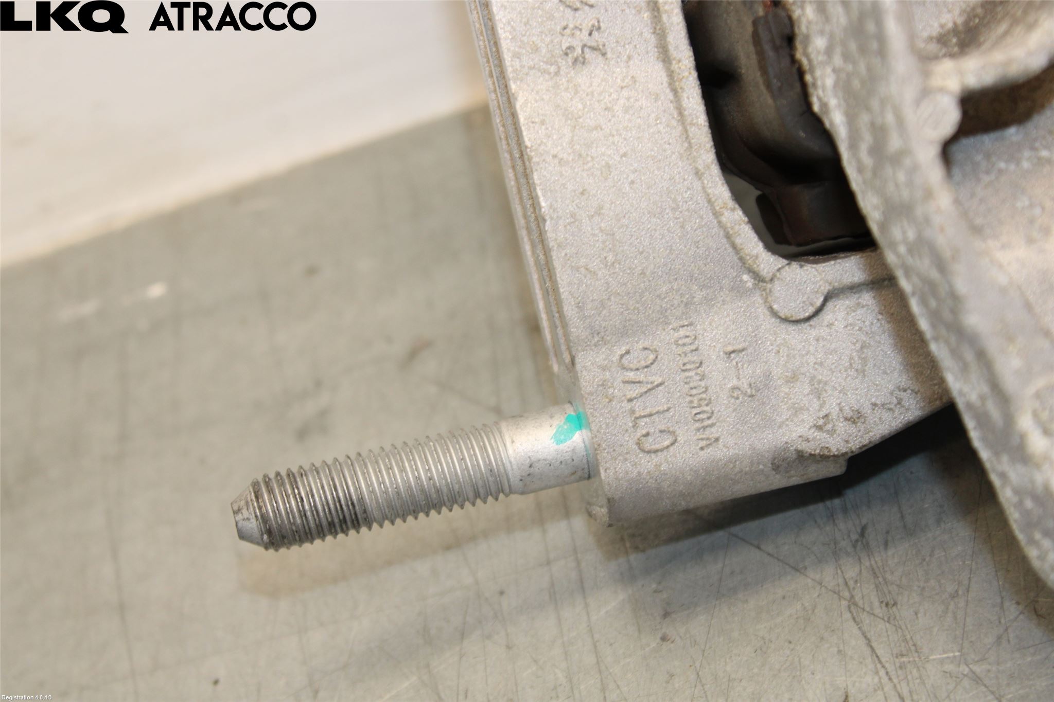 Opel CORSA F, CORSA-E 20- Motor Feste Stål-Alu