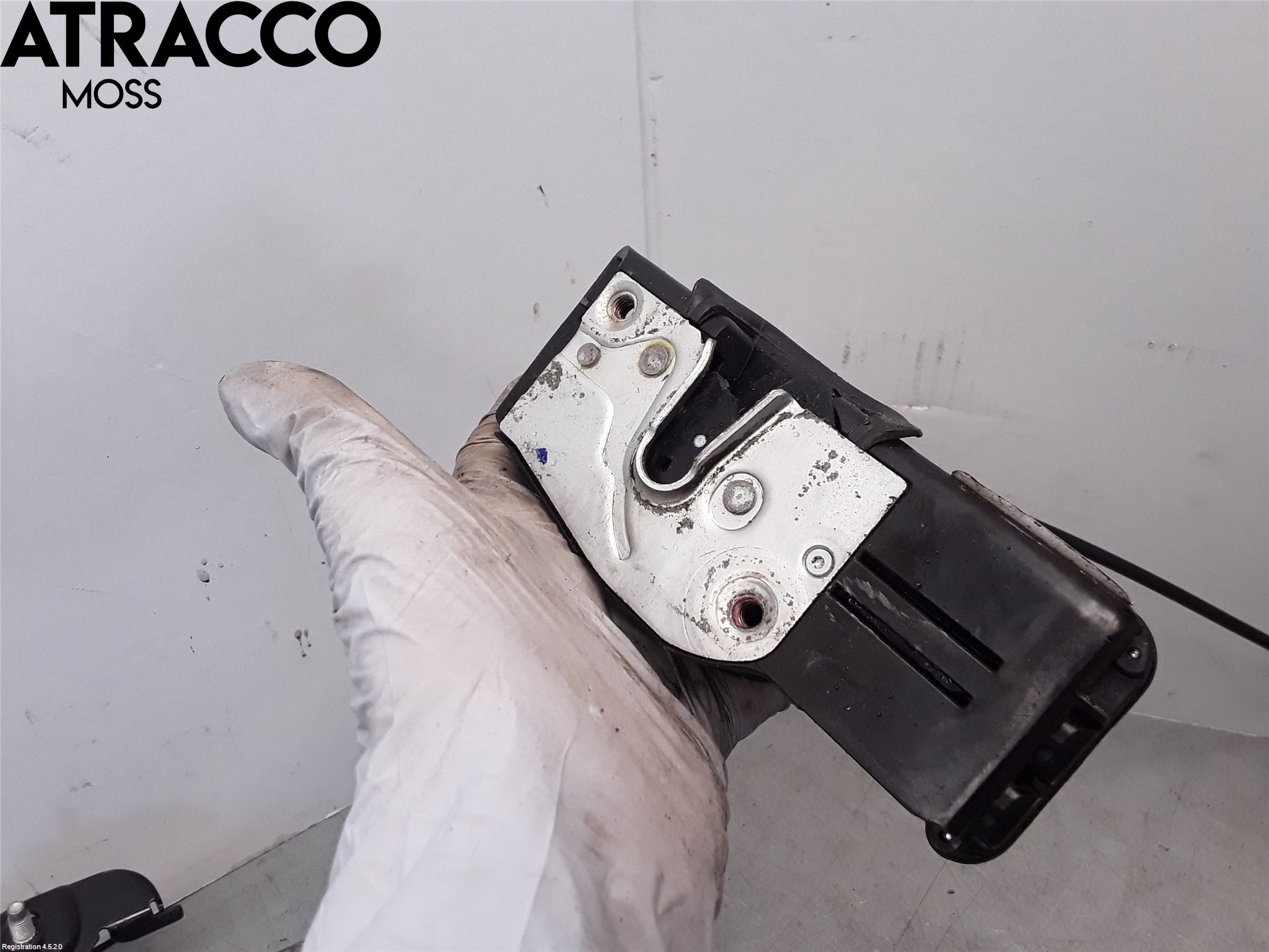 Tesla MODEL S 13- Dørlås - Låsekasse