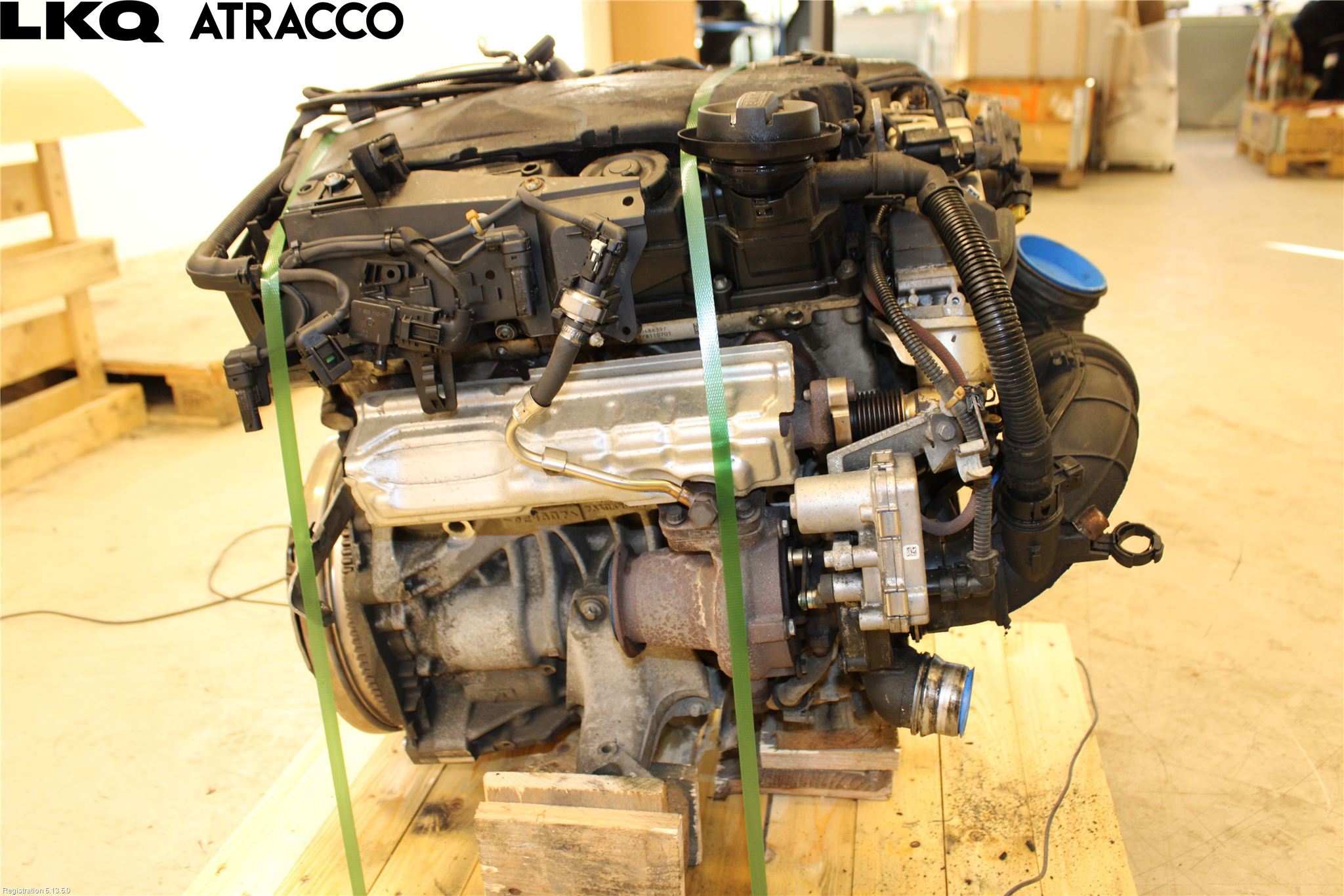 BMW 1 F20/F21 11-19 Motor Diesel