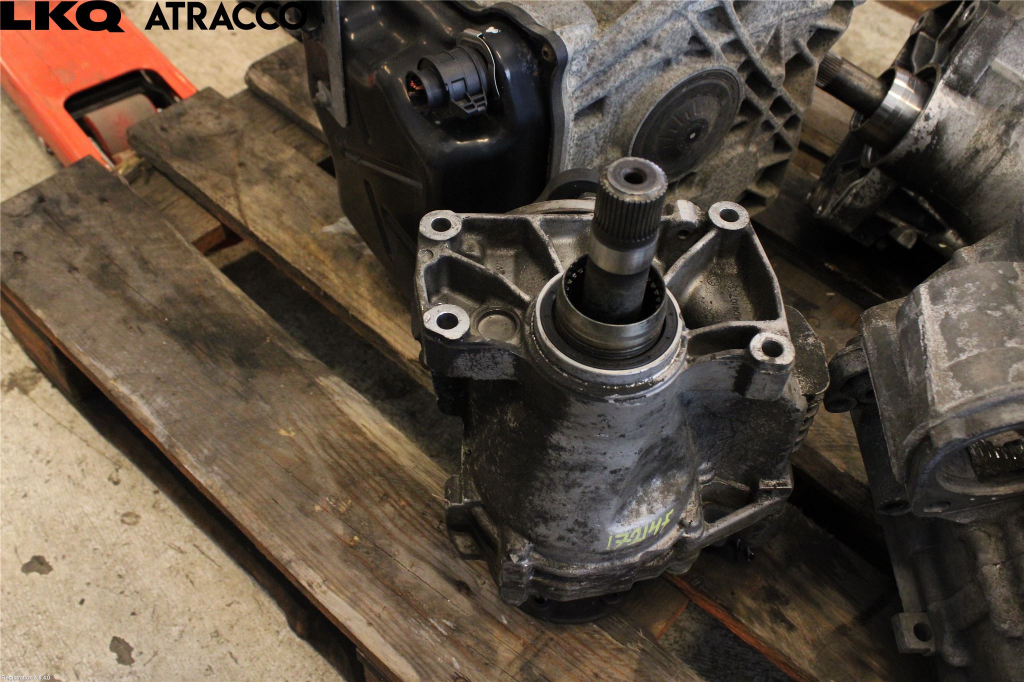 Volkswagen VW GOLF VI 09-13 Gearkasse Fordelingskasse