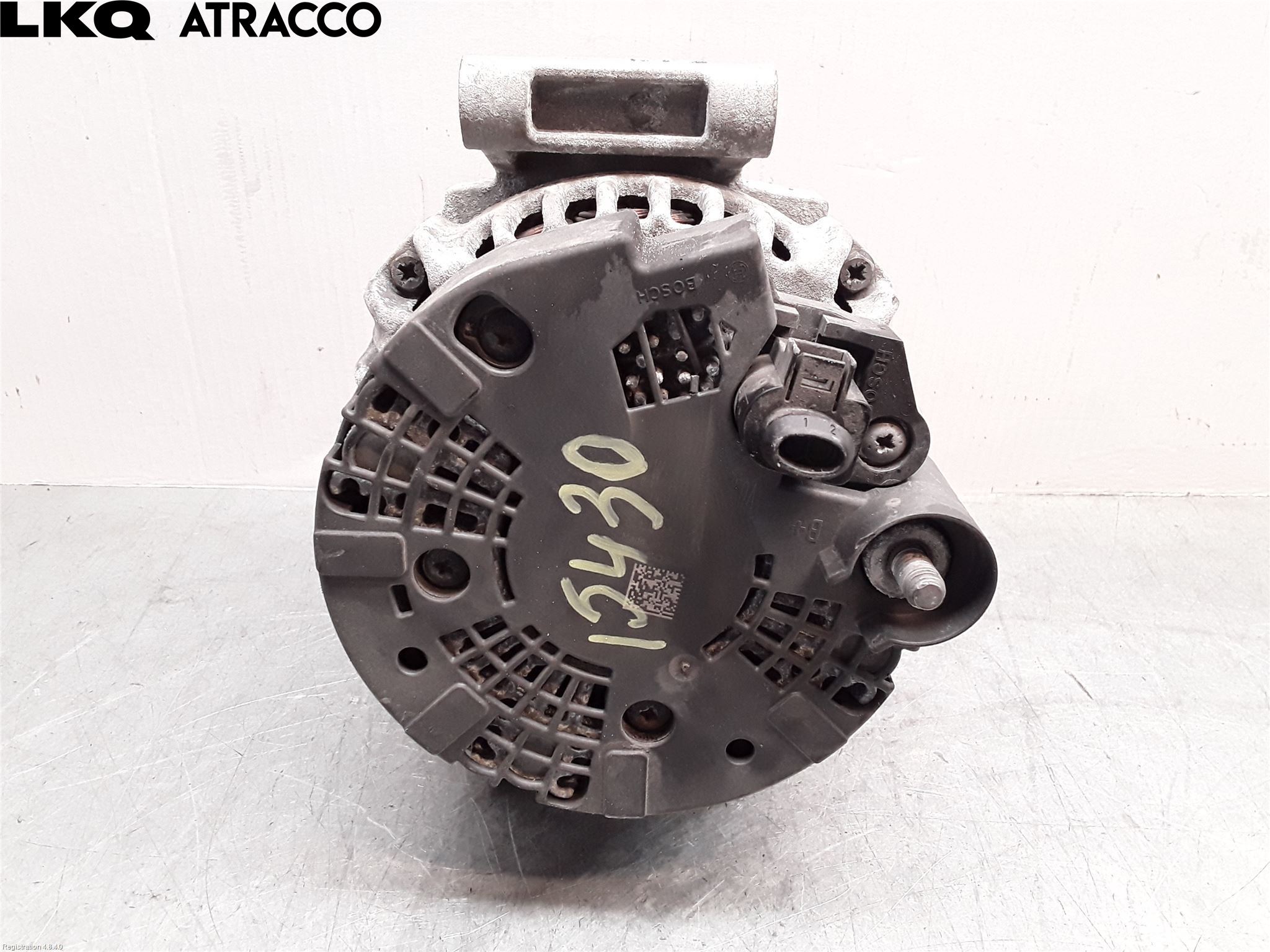 Audi A4/S4 08-11 Dynamo