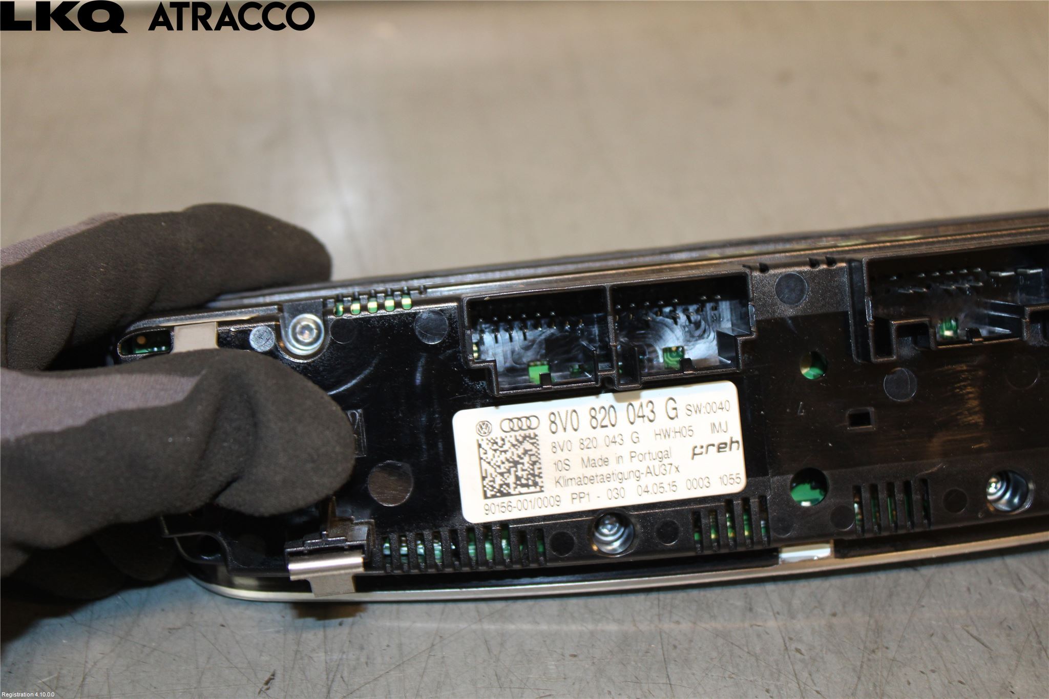 Audi A3/S3 05-13 Varme Ac Betjening-Display