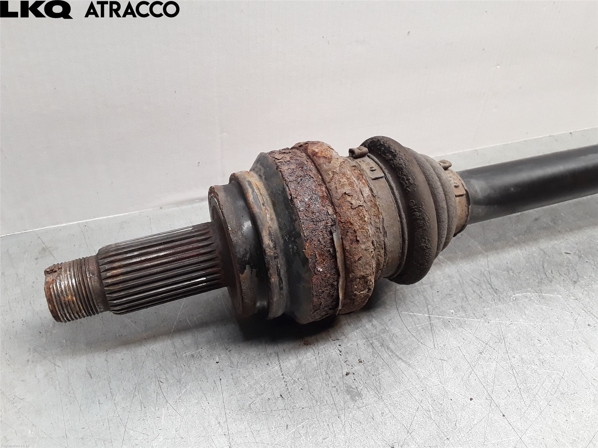 BMW 5 F10/F11/F18 09-17 Drivaksel Bak Kompl Høyre
