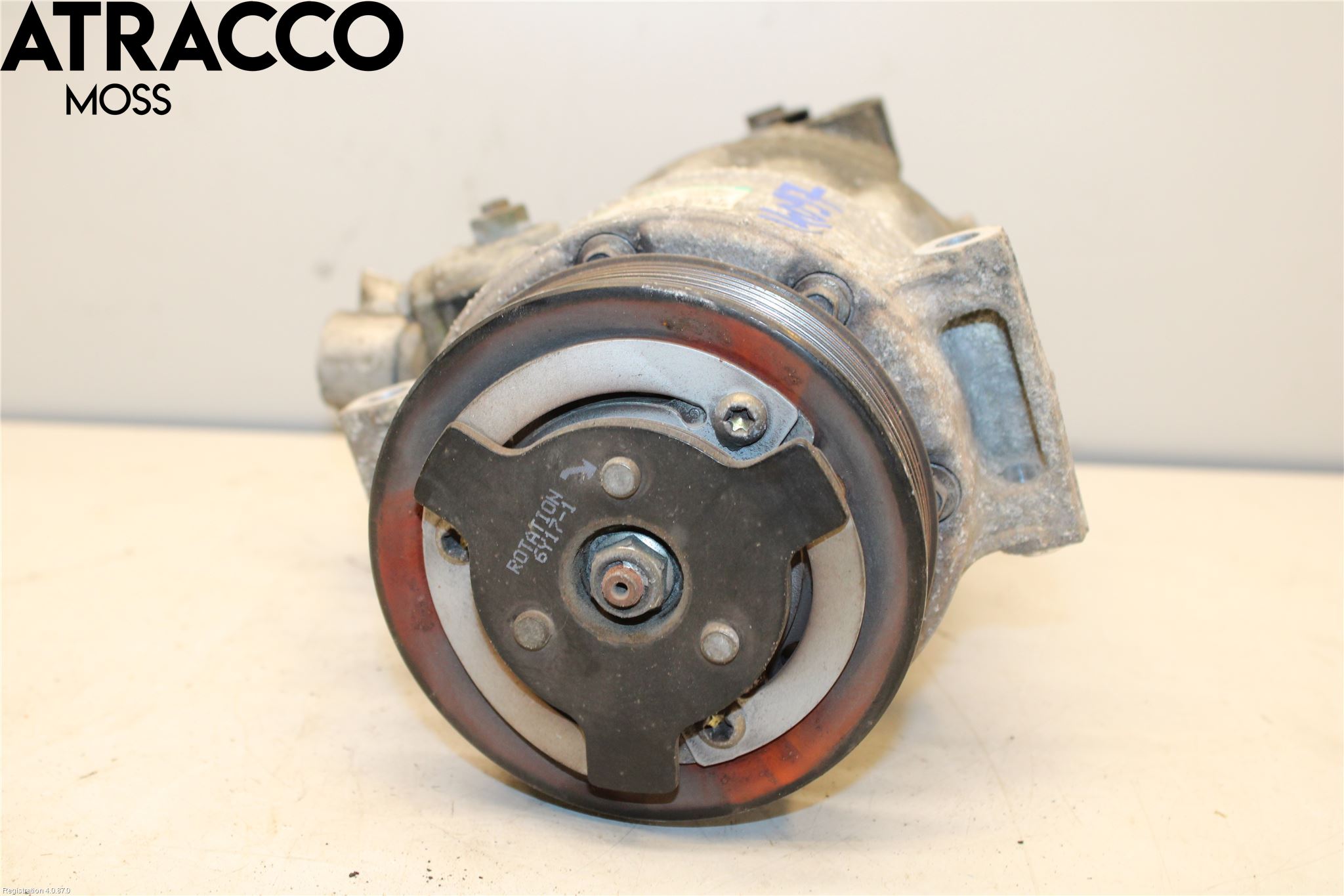 Volkswagen VW TOURAN 03-10 Varme Ac Kompressor