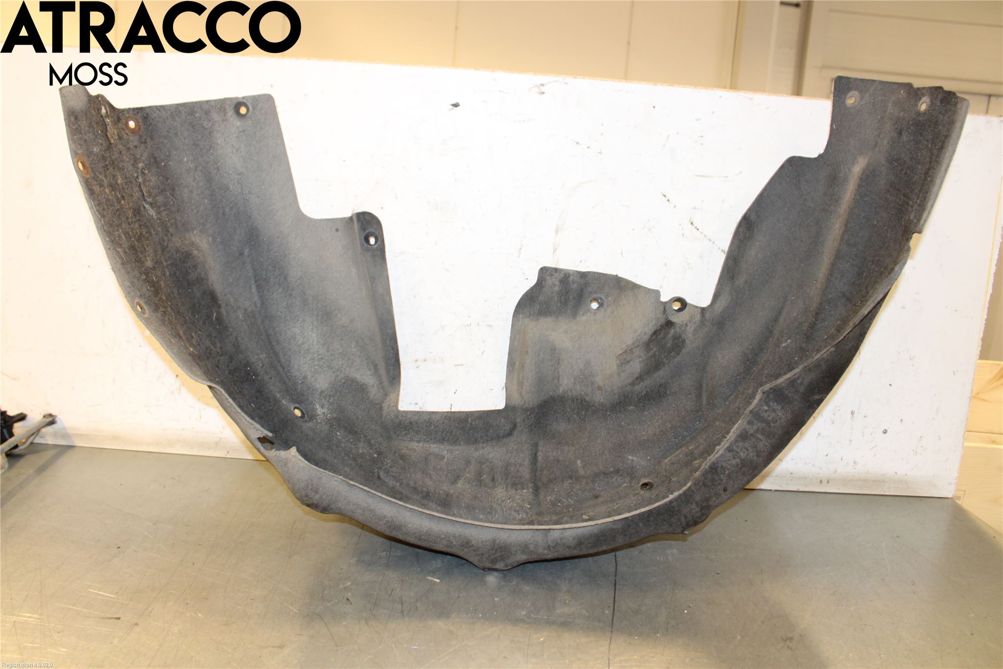 BMW 3 F30/F31/F80 12-19 Skjerm Indre