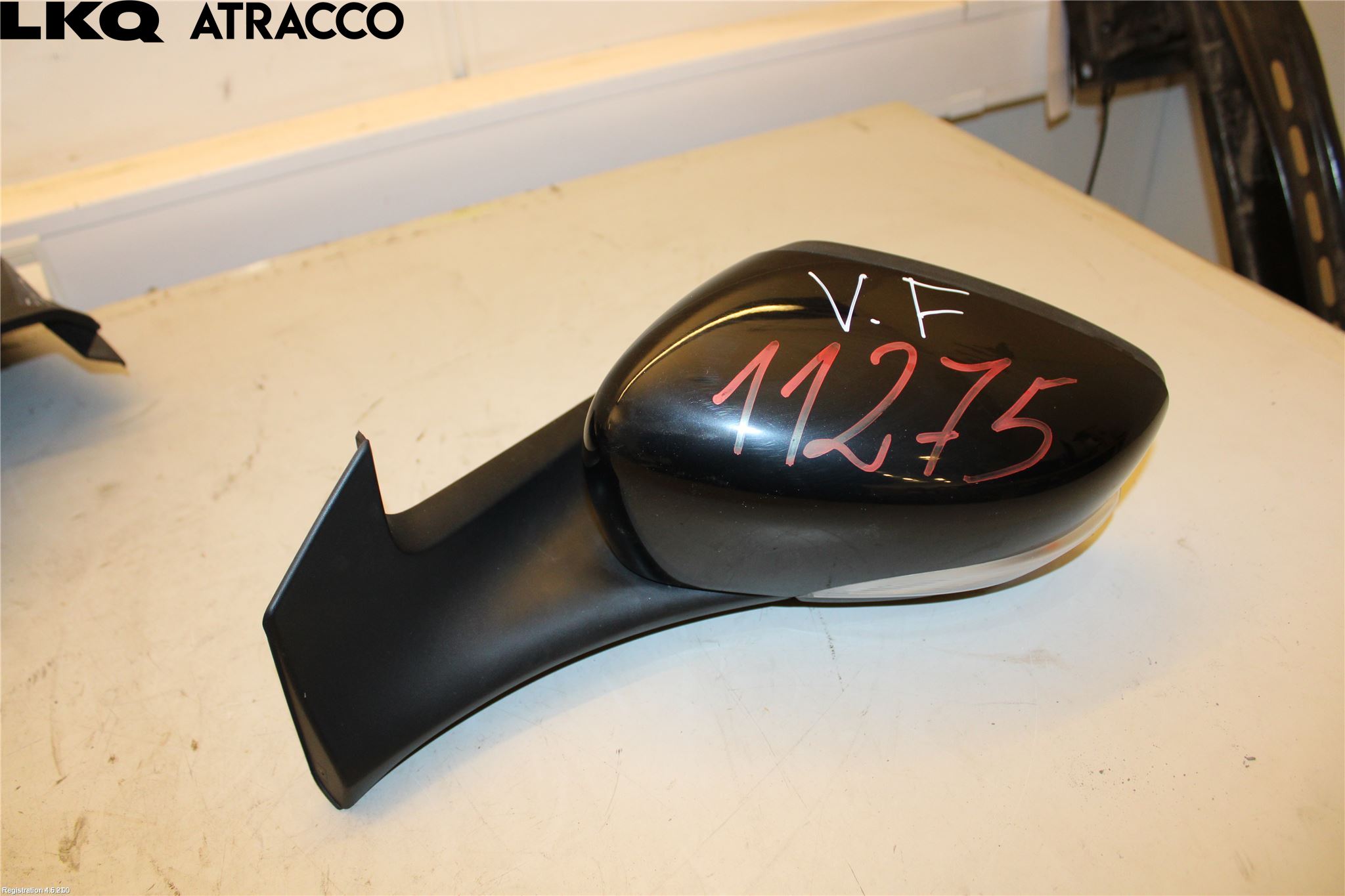 Renault ZOE/E-TECH 13- Speil V M-El Justering