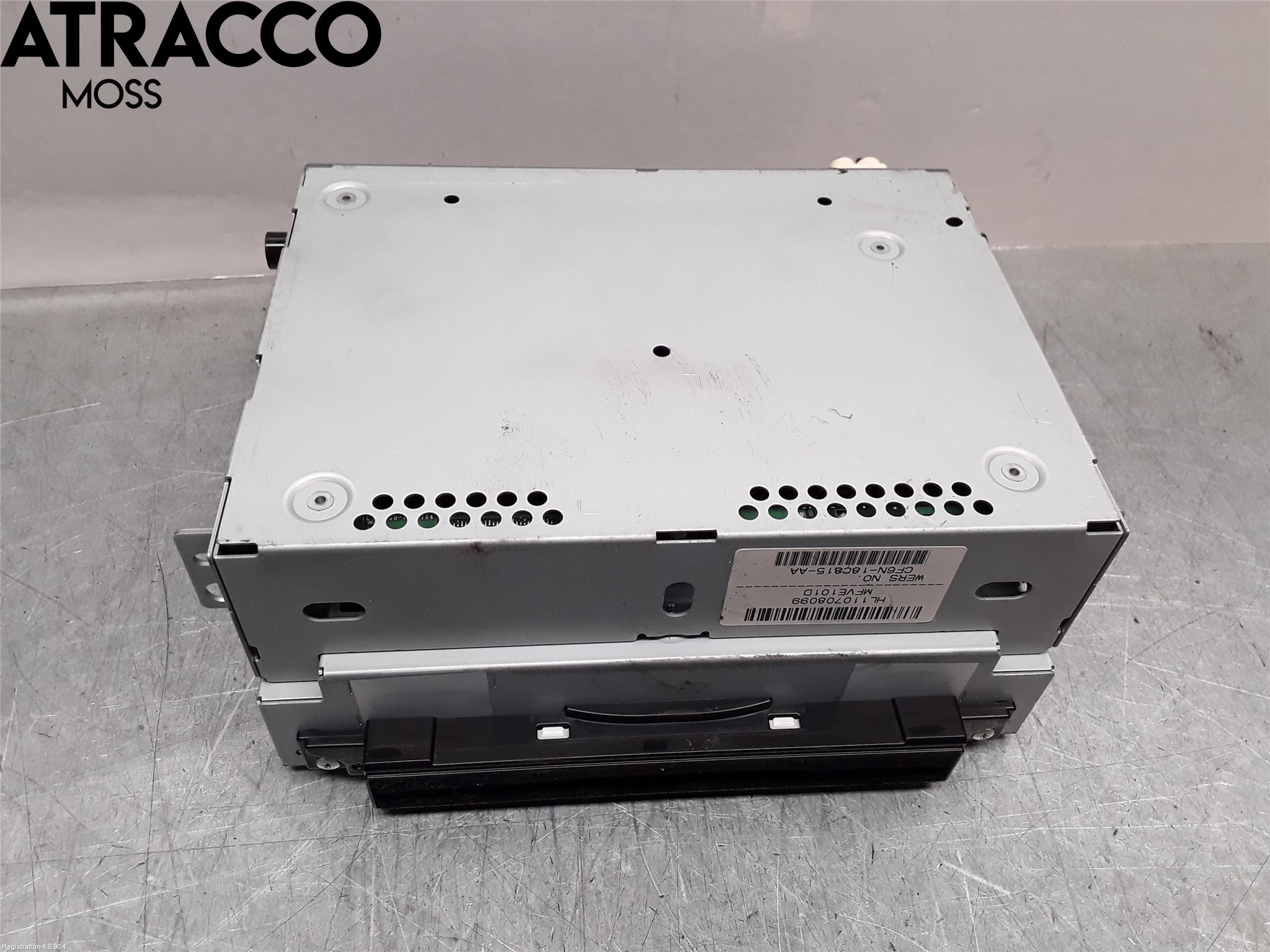 Volvo V40 12-19 Stereo Radio