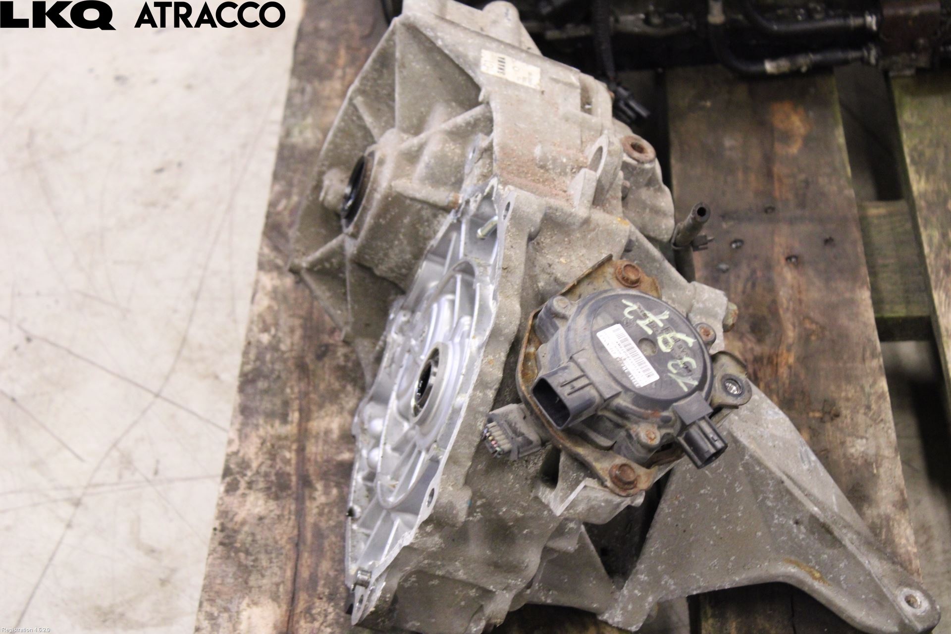 Nissan LEAF 11-17 Gearkasse Automat