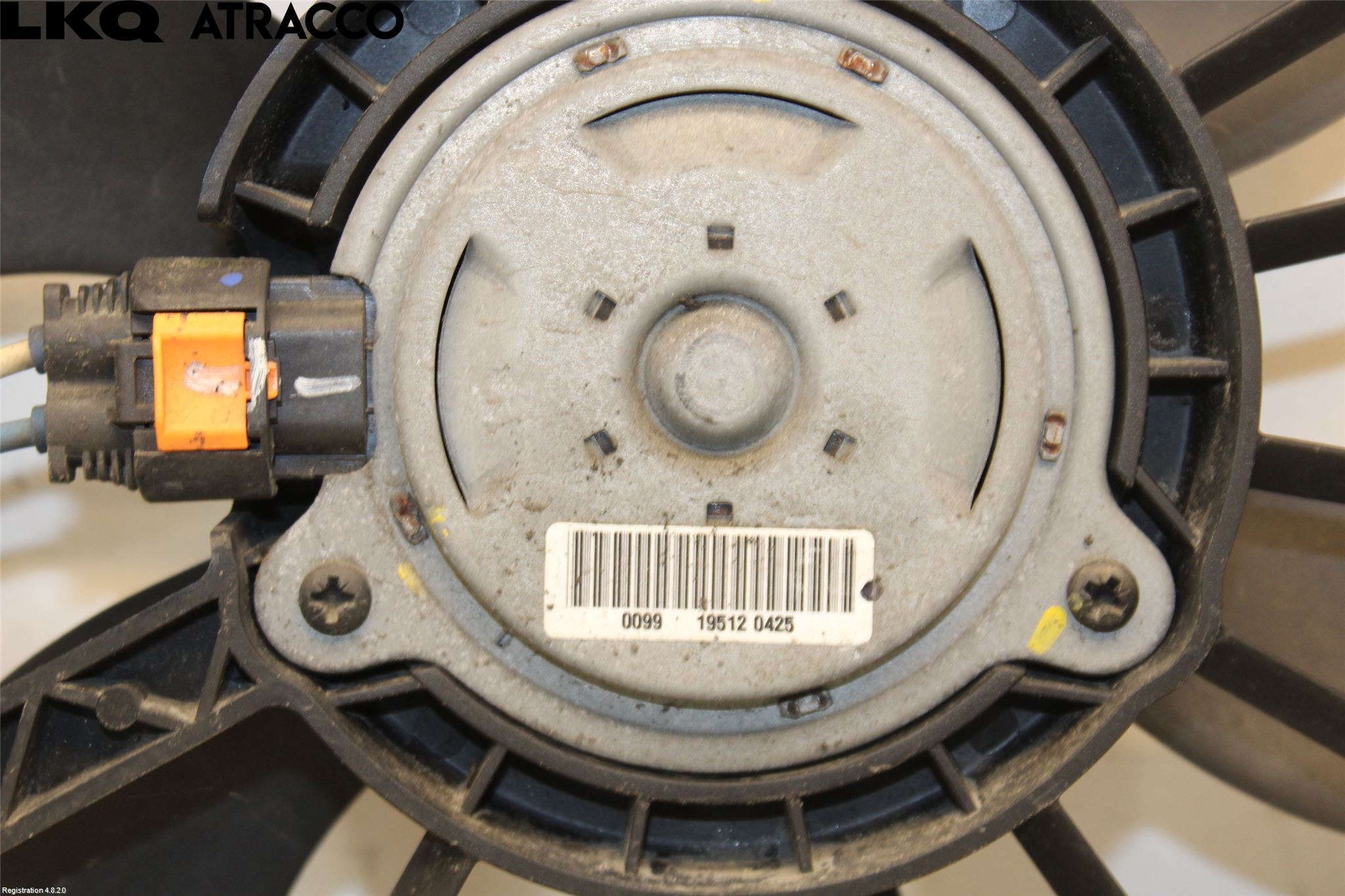 Peugeot 508 11-18 Kjølevifte Elektrisk