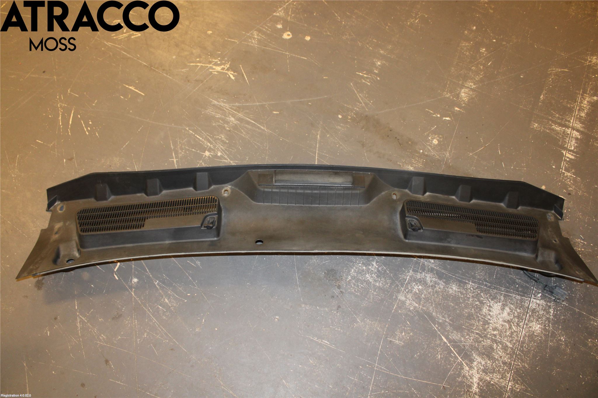 Ford KUGA 08-12 Visker Deksel-Grill-Under Frr