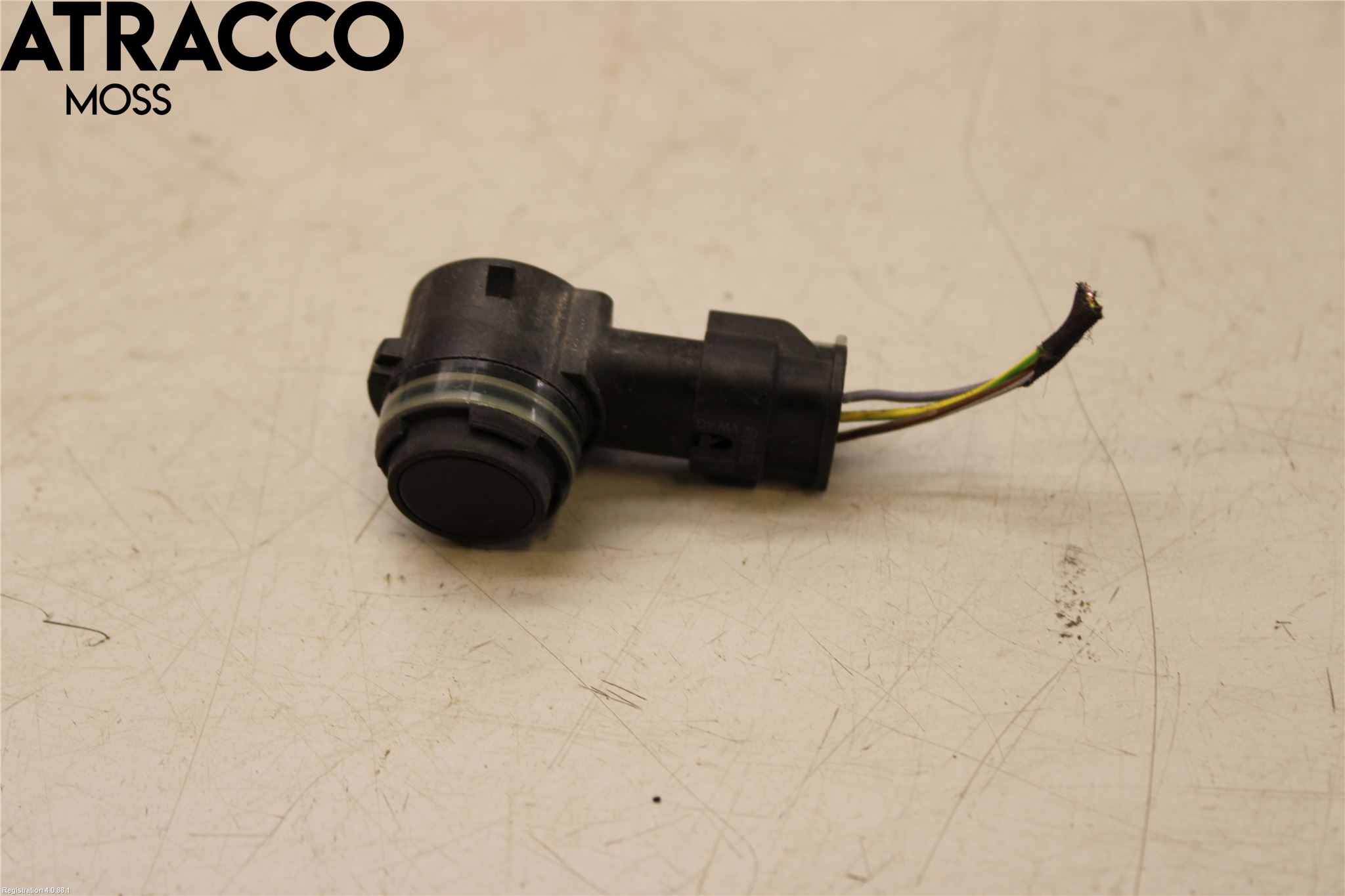 Audi E-TRON, S GE 19- Sensor Parkering Front