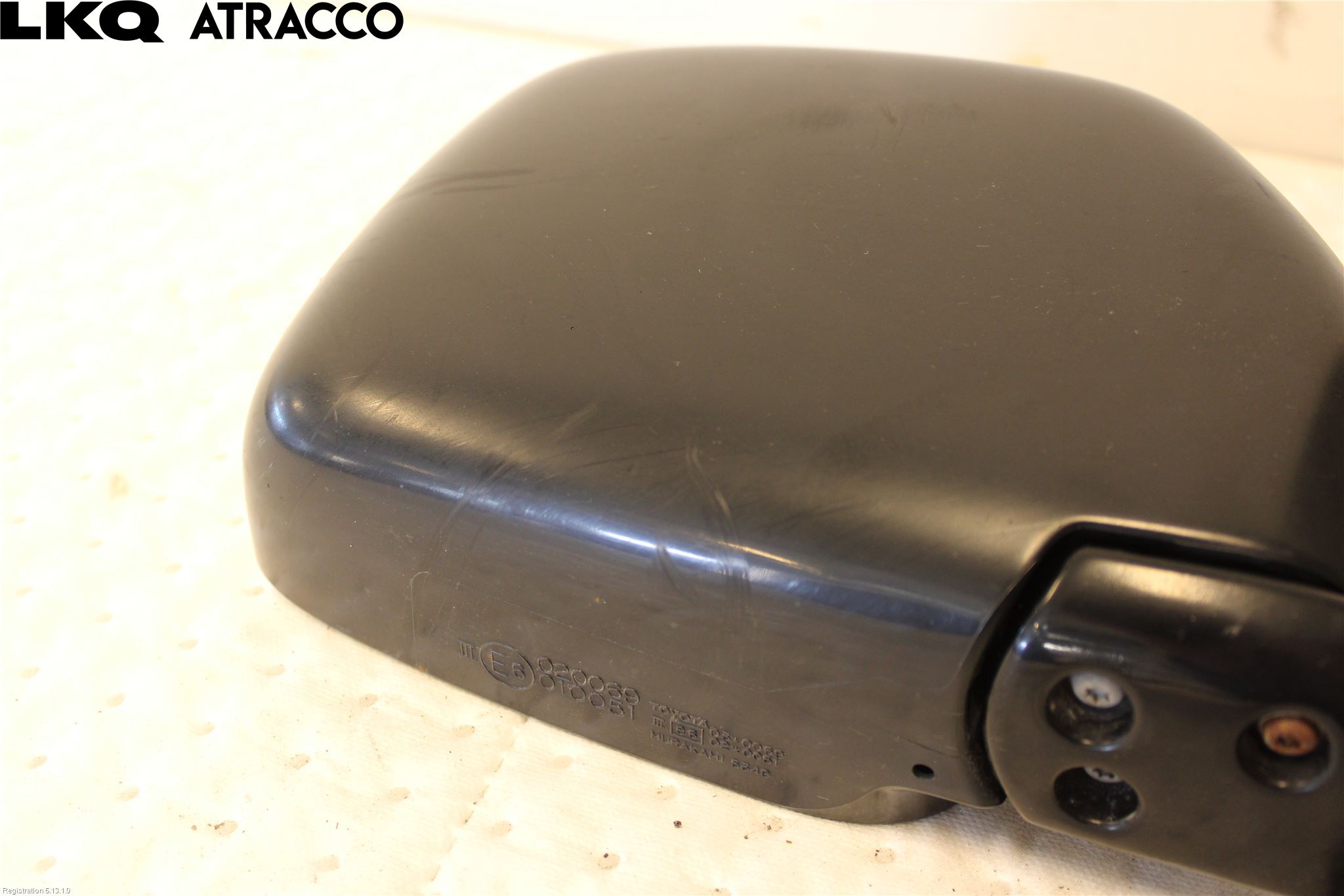Toyota HI-ACE 06-12 Speil H M-El Justering