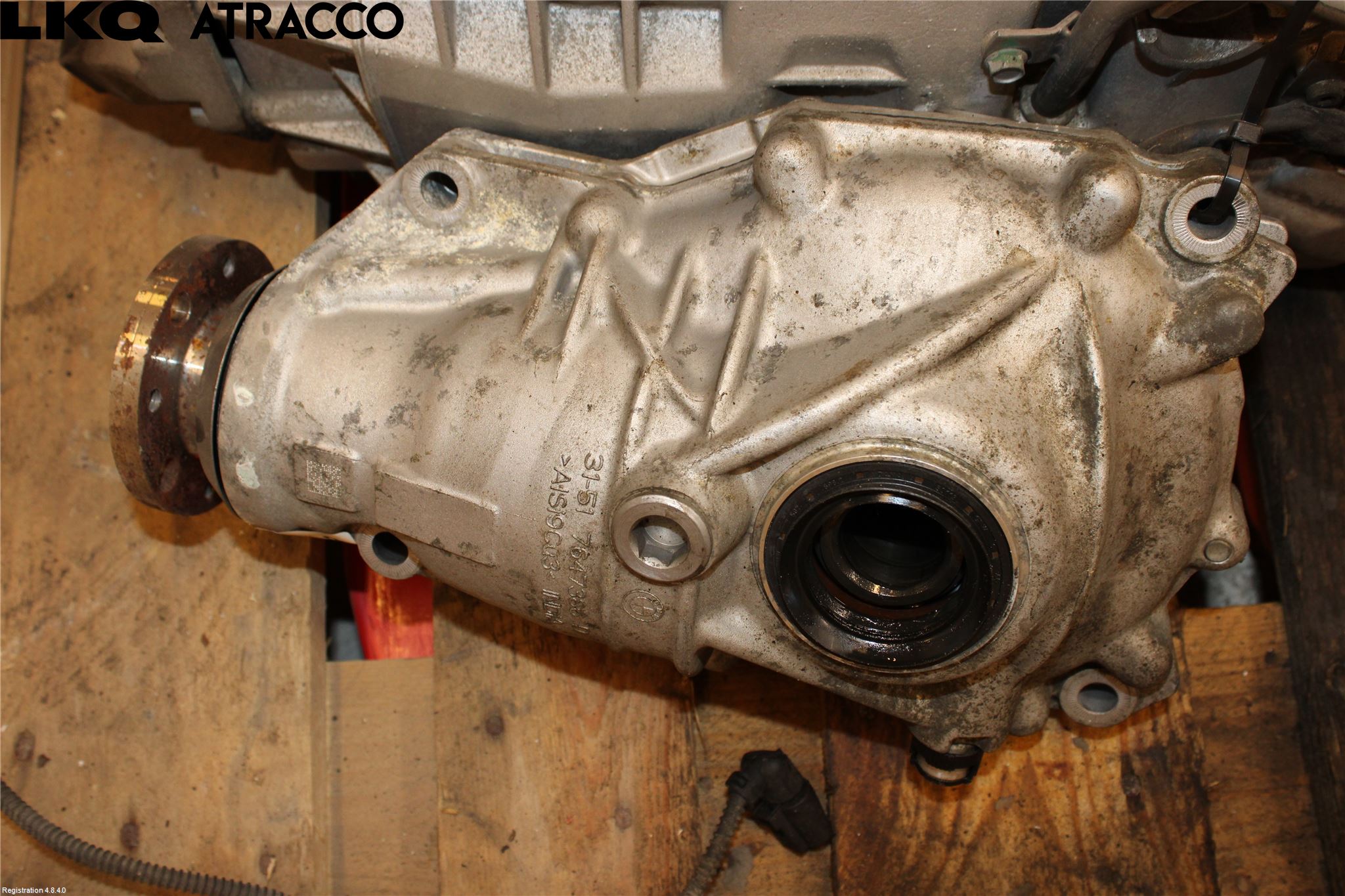 BMW 5 G30/G31/F90 17-23 Gearkasse Fordelingskasse