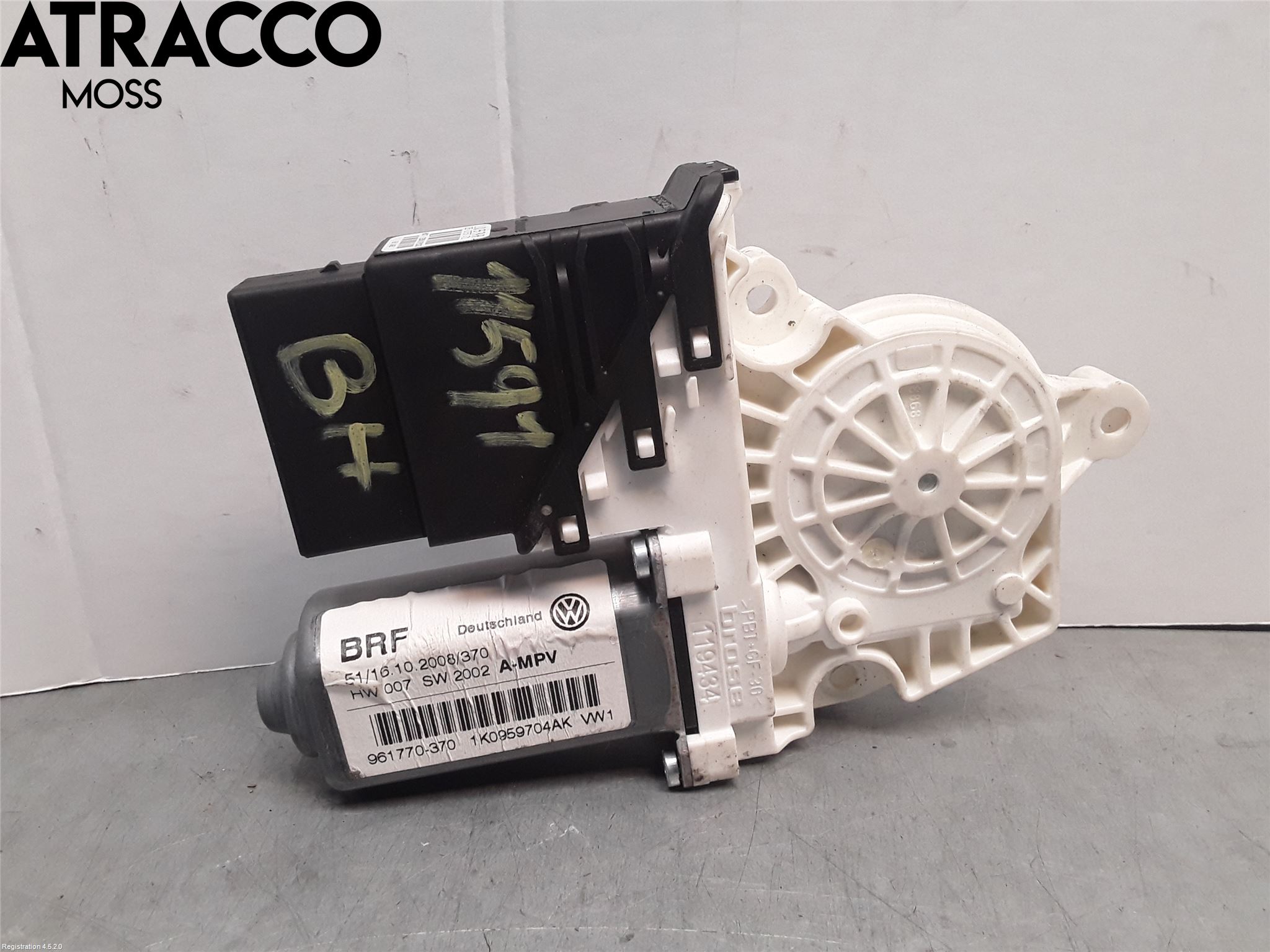 Nissan NAVARA 05-16 Vindusheismotor