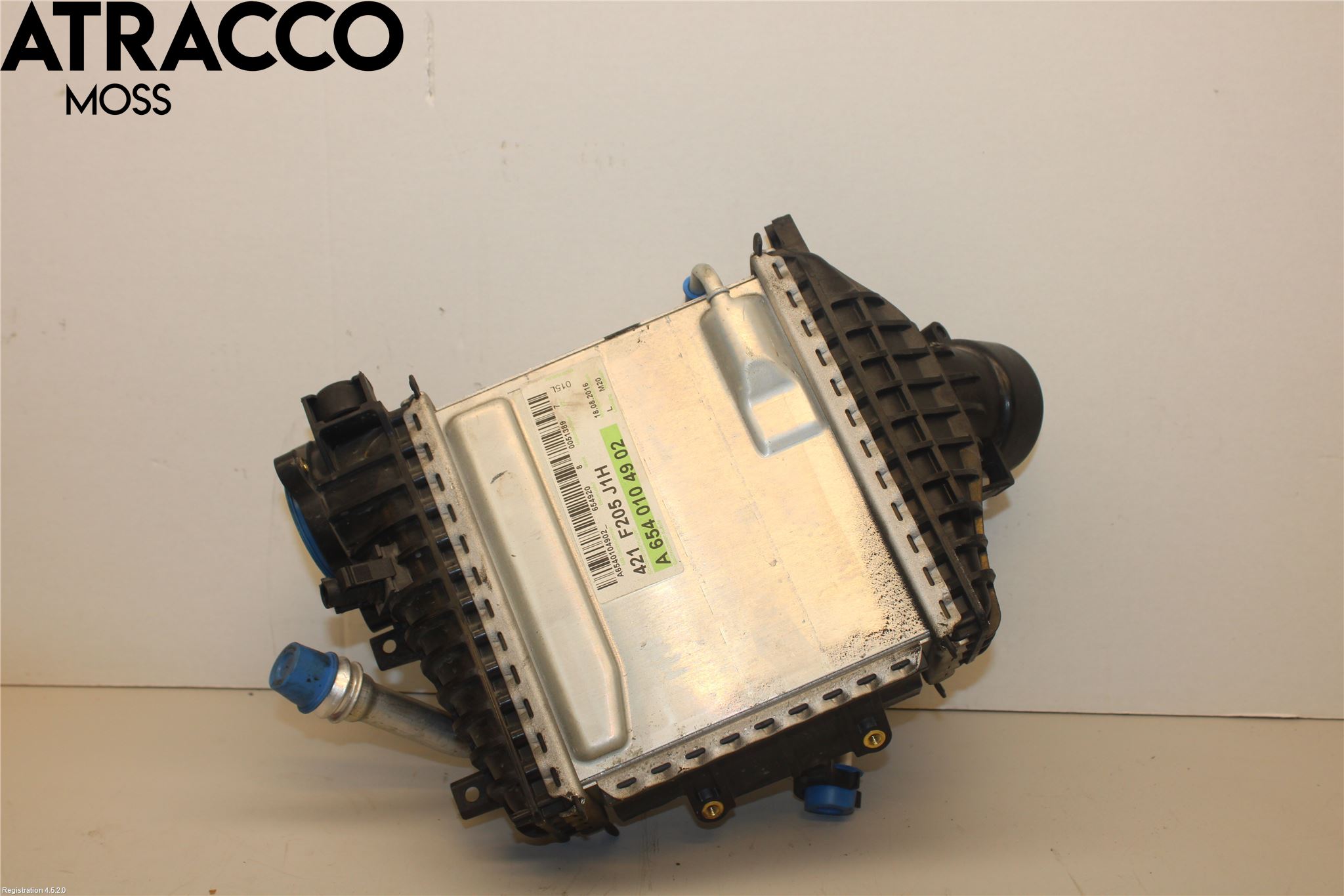 Mercedes-Benz MB E-KLASS (W213) 16-23 Intercooler Radiator