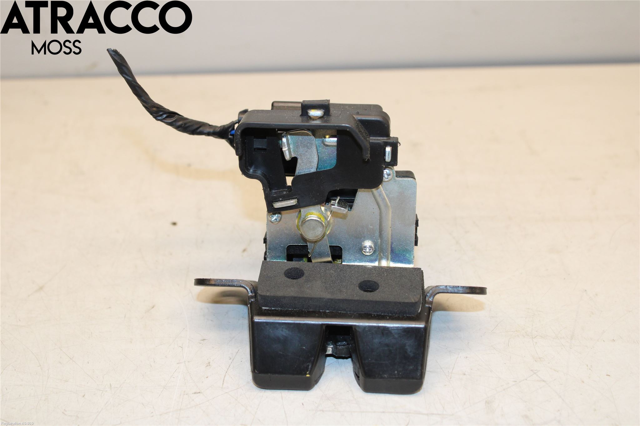 Kia SPORTAGE (SL) 11-15 Bakluke-Lokk Låsekasse