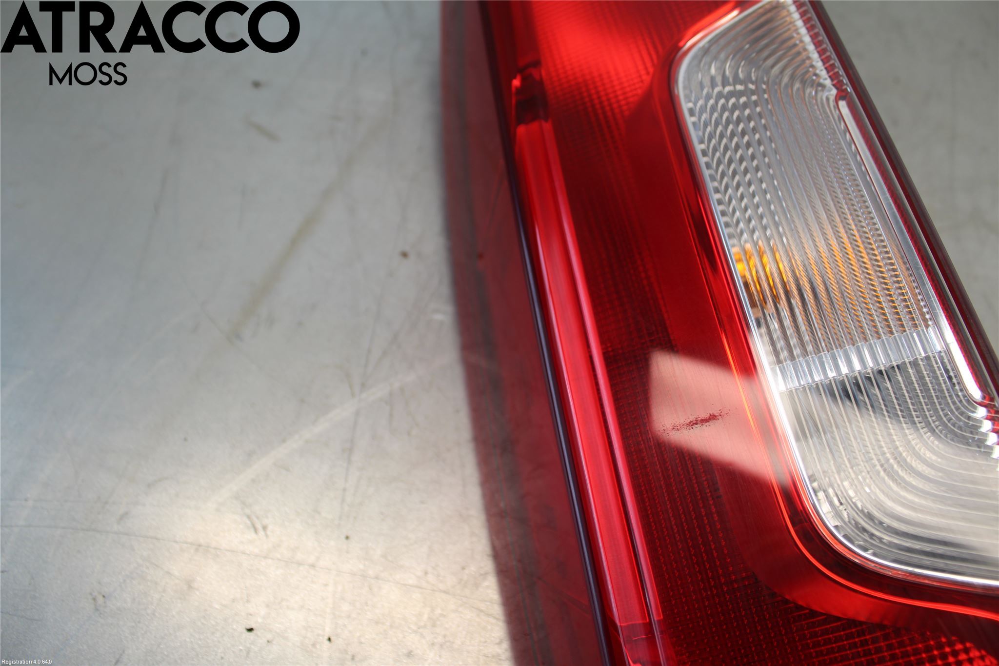 Fiat DOBLO CARGO Baklykt Venstre