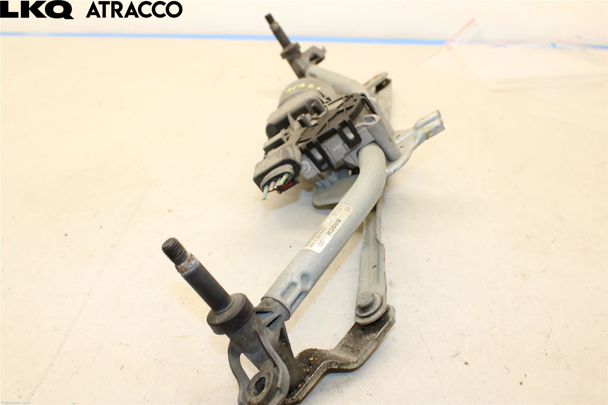 Citroen COTROEN C3 17-24 Viskermotor Frontrute