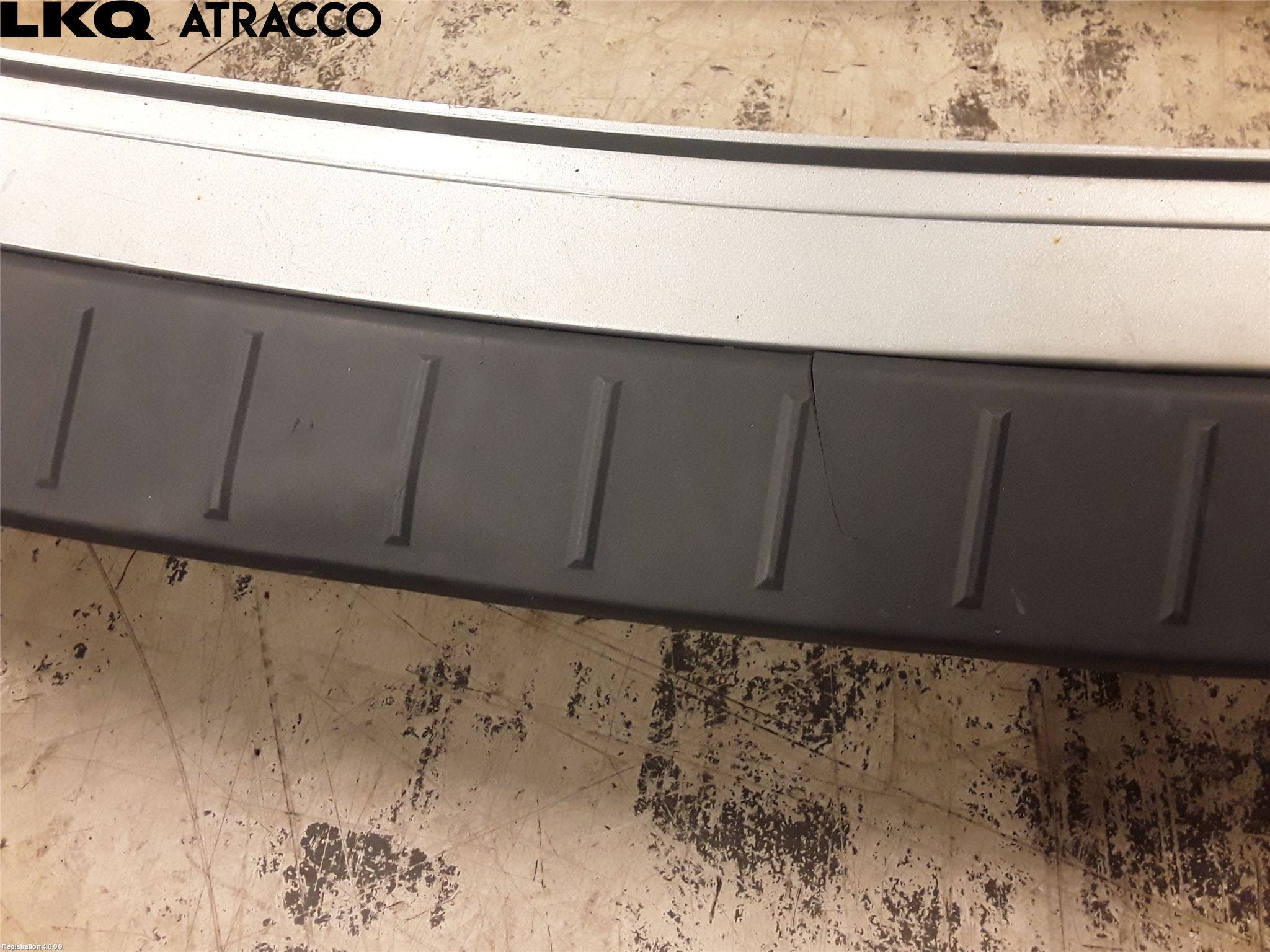 Volvo V50 08-12 Støtfanger Bak