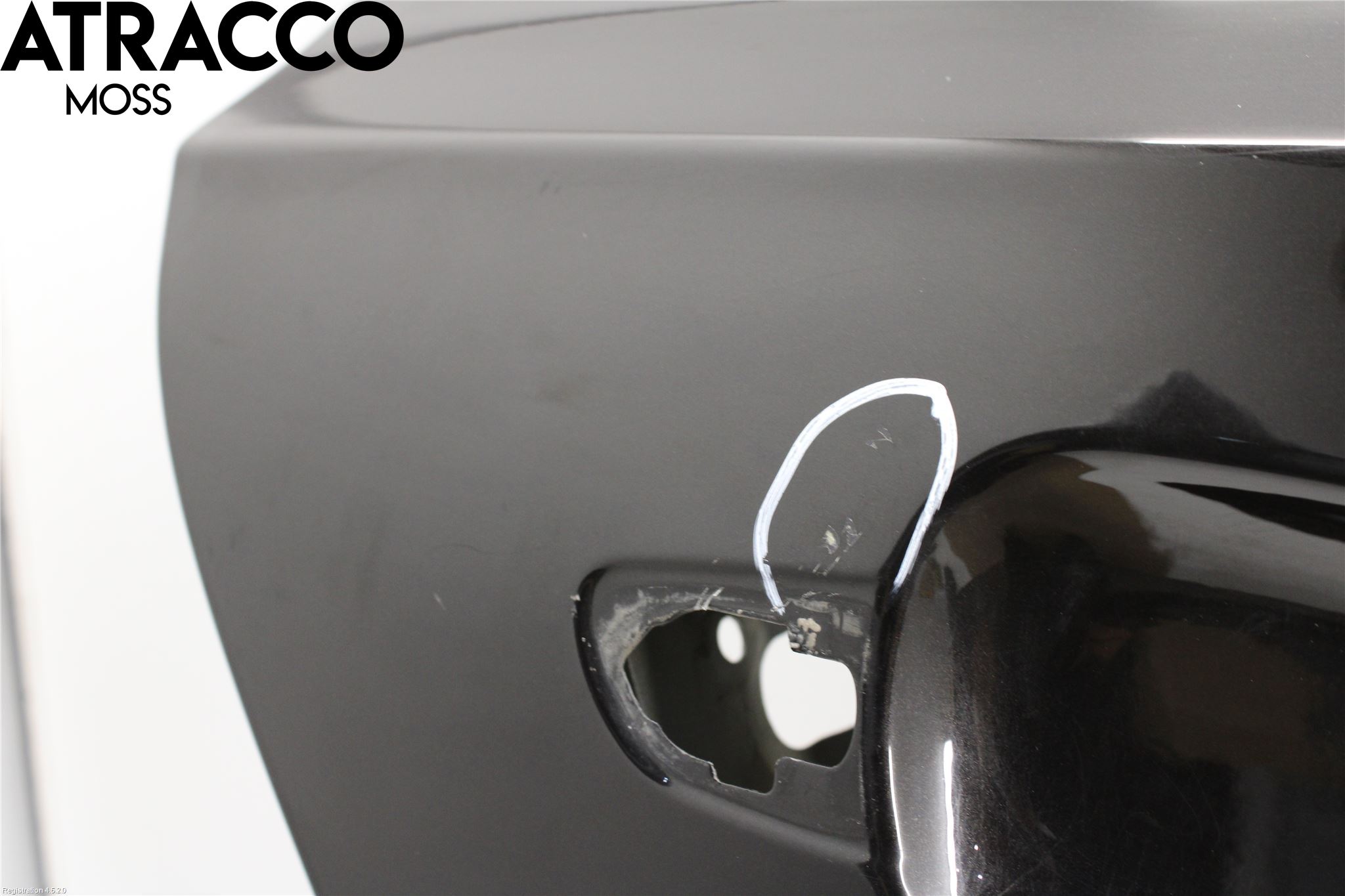 Peugeot 508 11-18 Dør 4D Bak Høyre