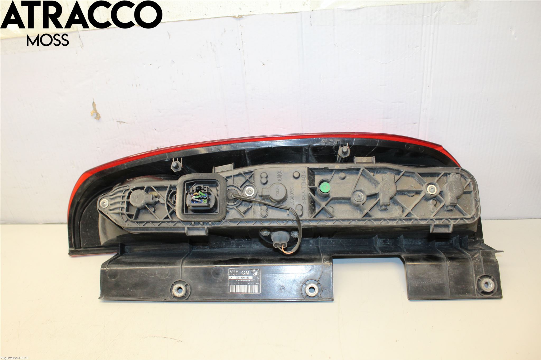 Opel COMBO D 12-18 Baklykt Høyre