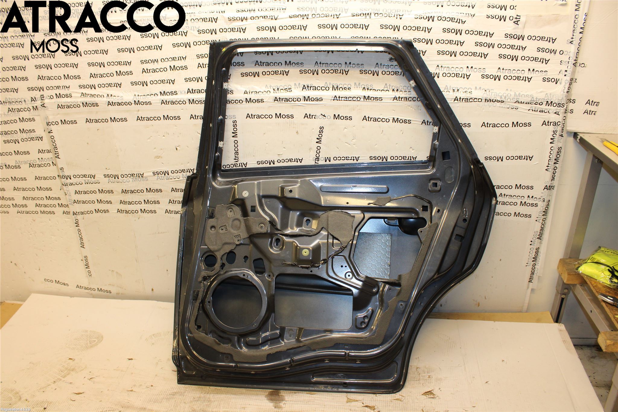 Ford MONDEO 07-15 Dør 4D Bak Høyre