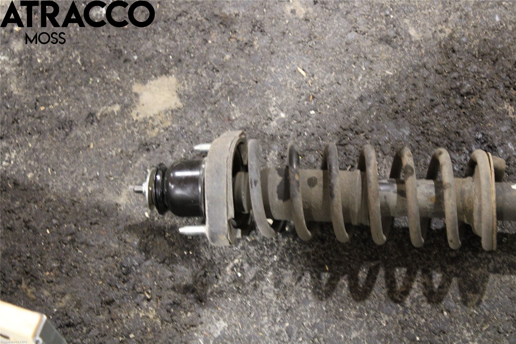 Peugeot 4008 Fjærbein Bak Venstre