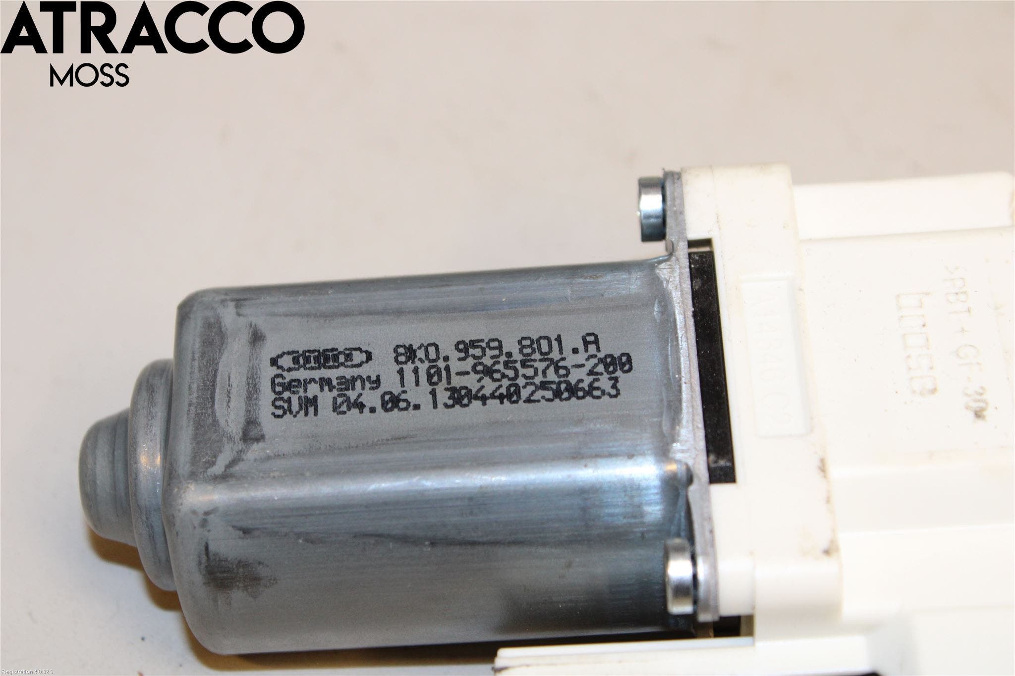 Audi Q7/SQ7 Vindusheismotor