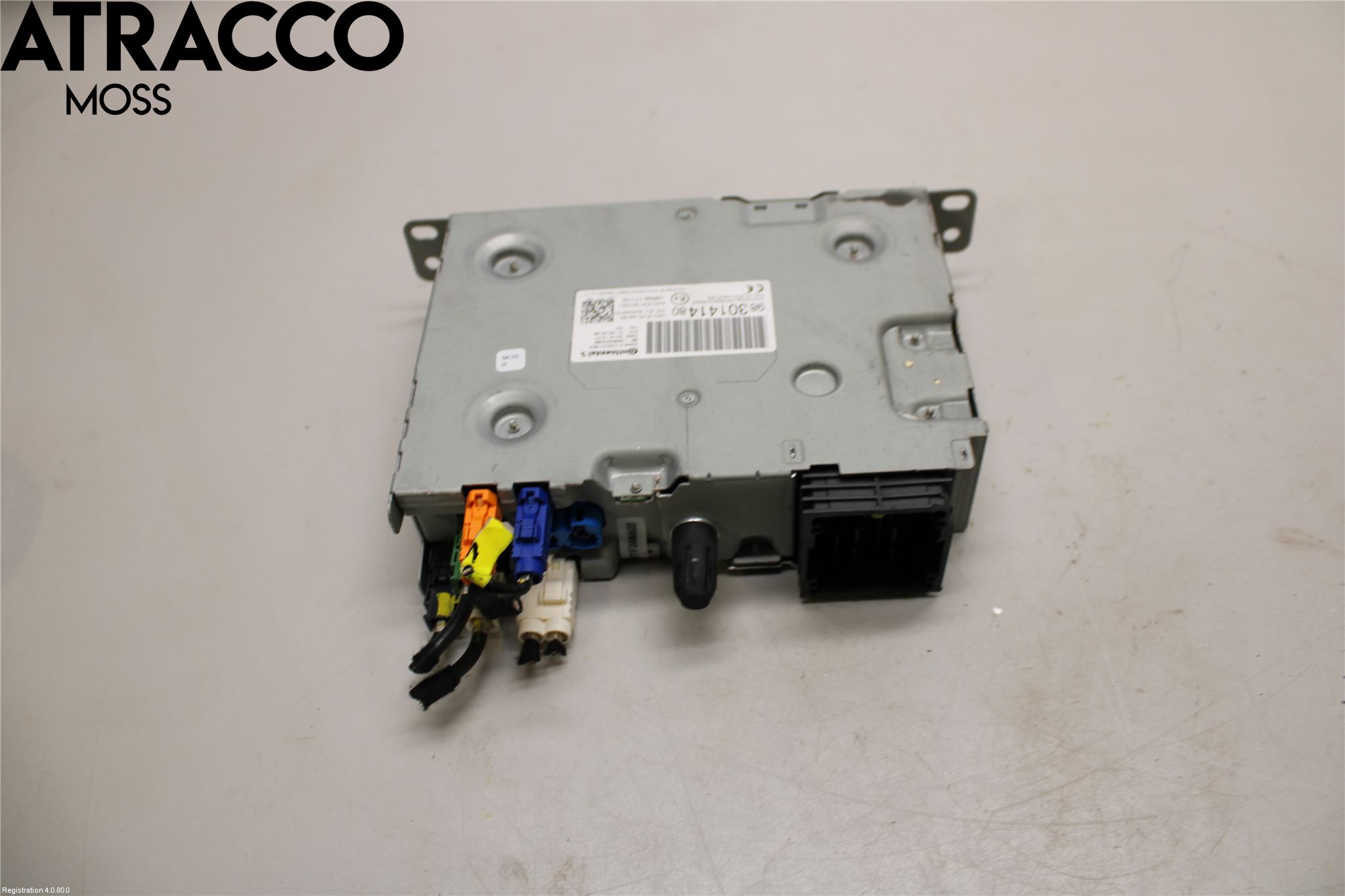 Peugeot 508 19- Stereo Radio Øvrig