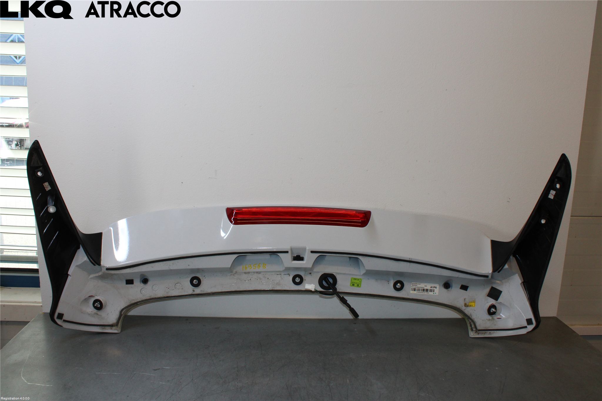 Hyundai KONA/ELECTRIC OS 18-23 Spoiler Bakluke