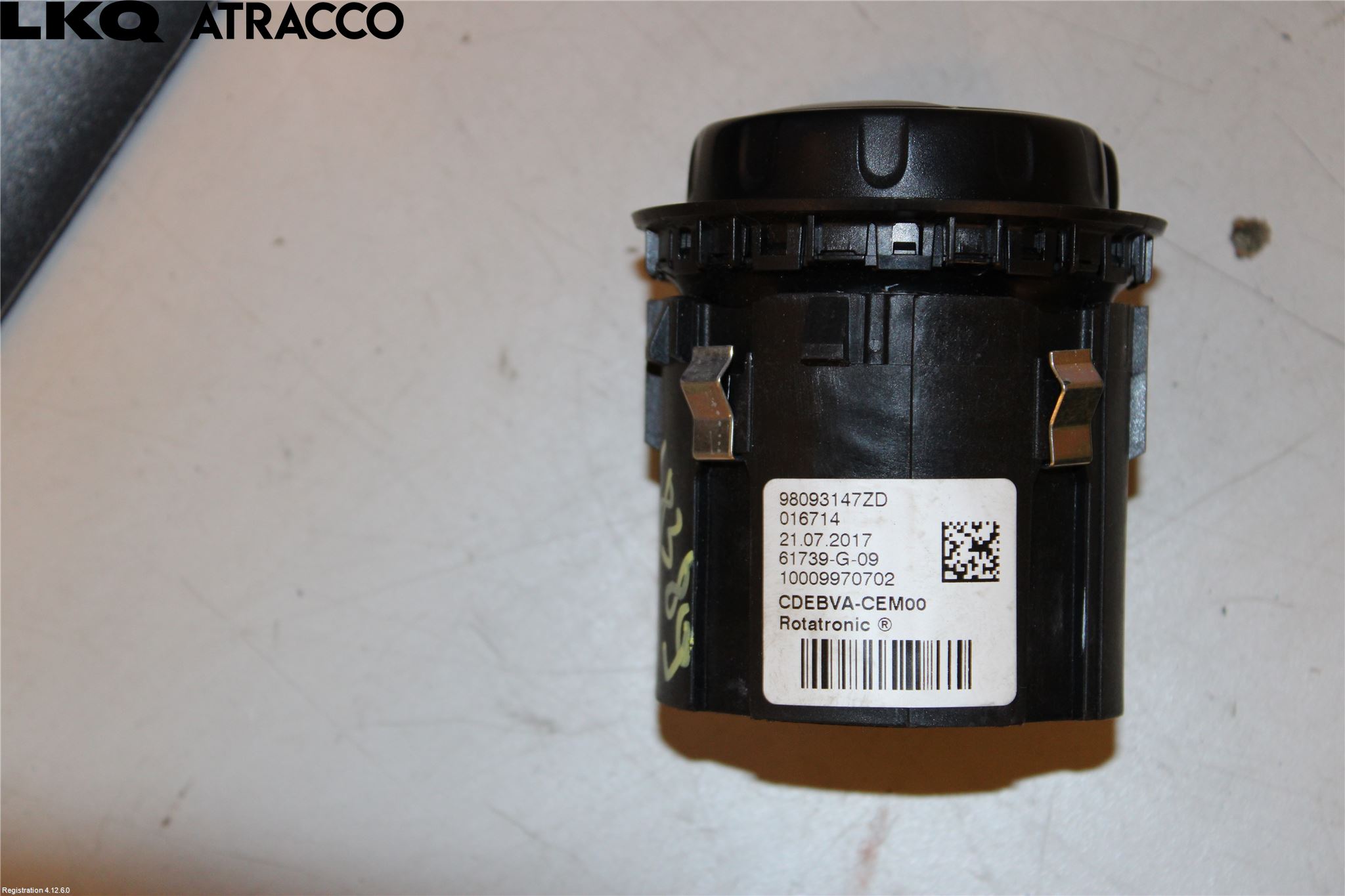 Toyota PROACE II 16- Bryter Gearkasse