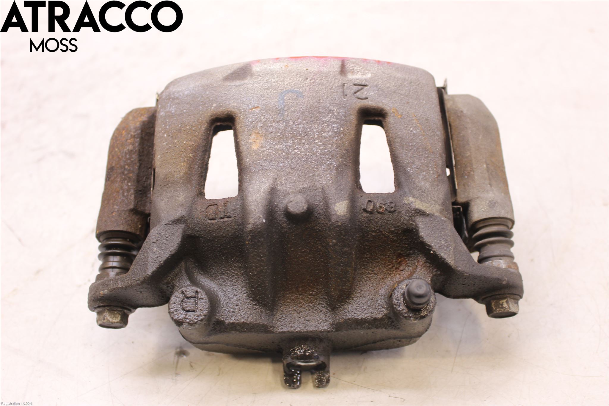 Nissan LEAF 18- Bremsecaliper Foran Høyre