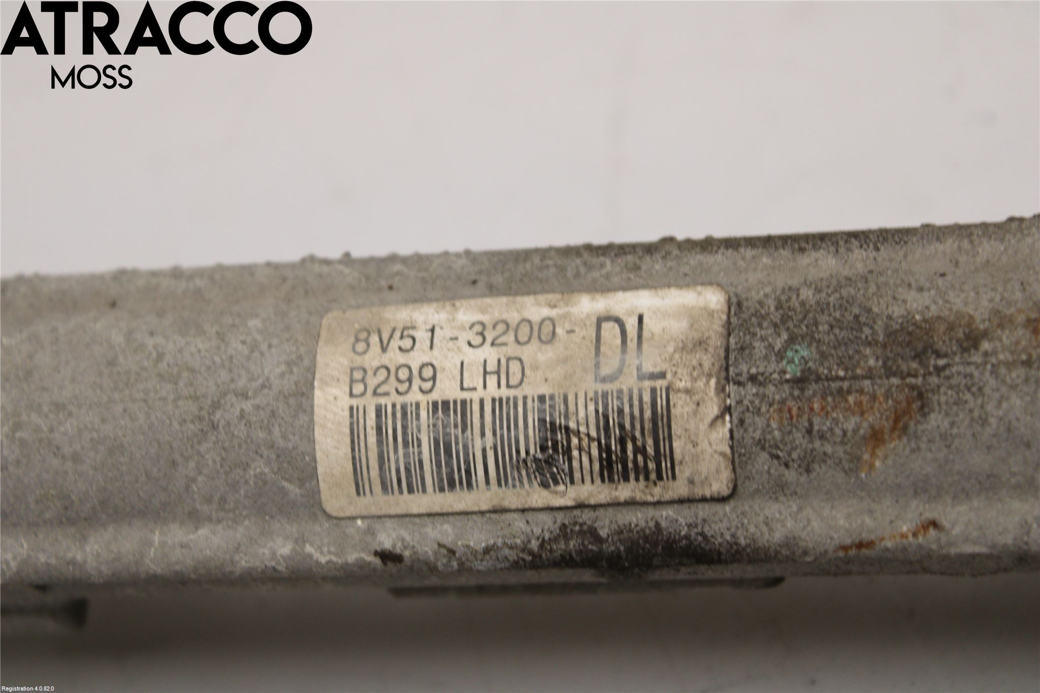 Ford FIESTA 13-17 Servo Snekke - Tannstang