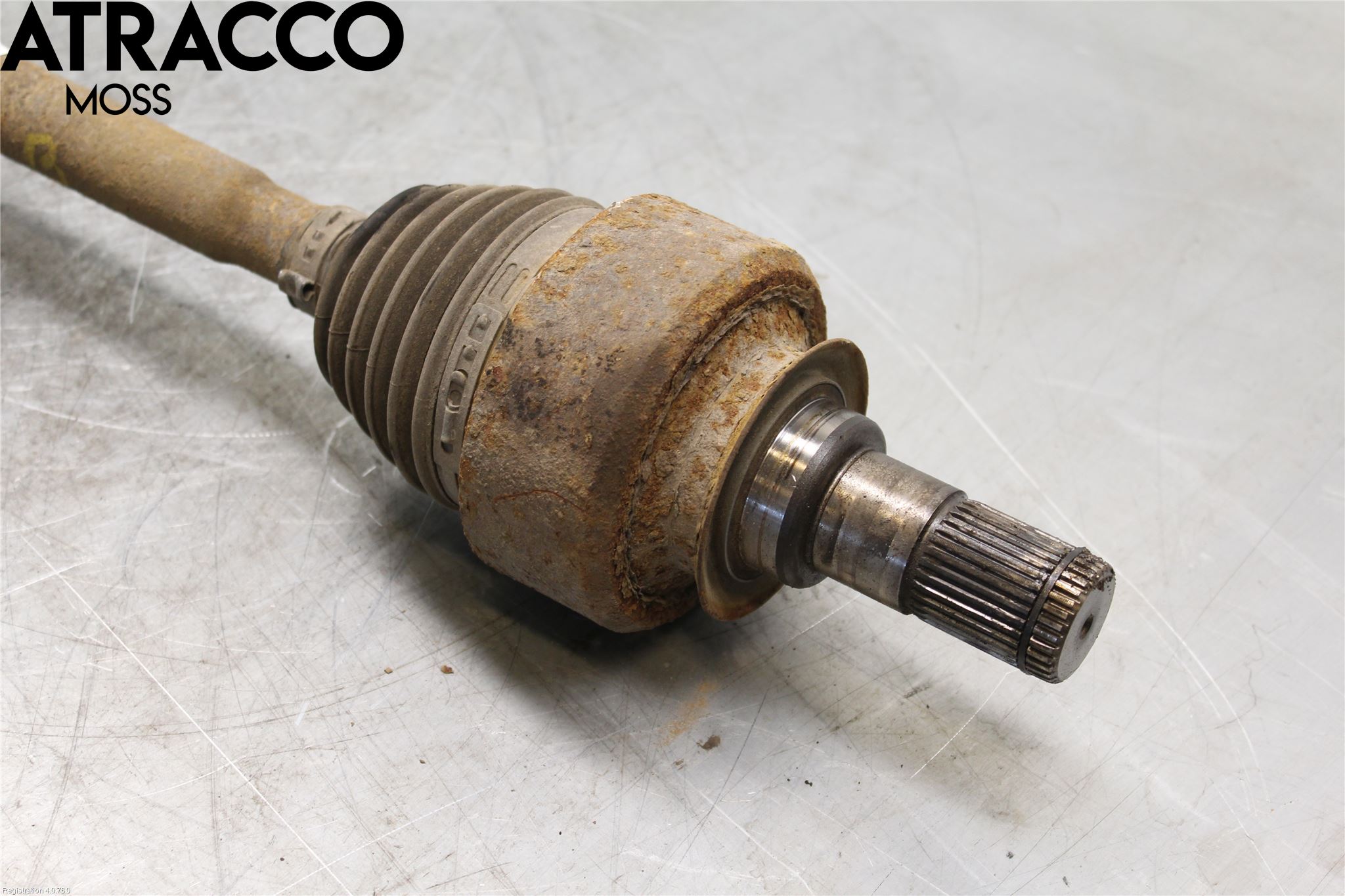 Mercedes-Benz MB ML (W164) 05-11 Drivaksel Bak Kompl Høyre