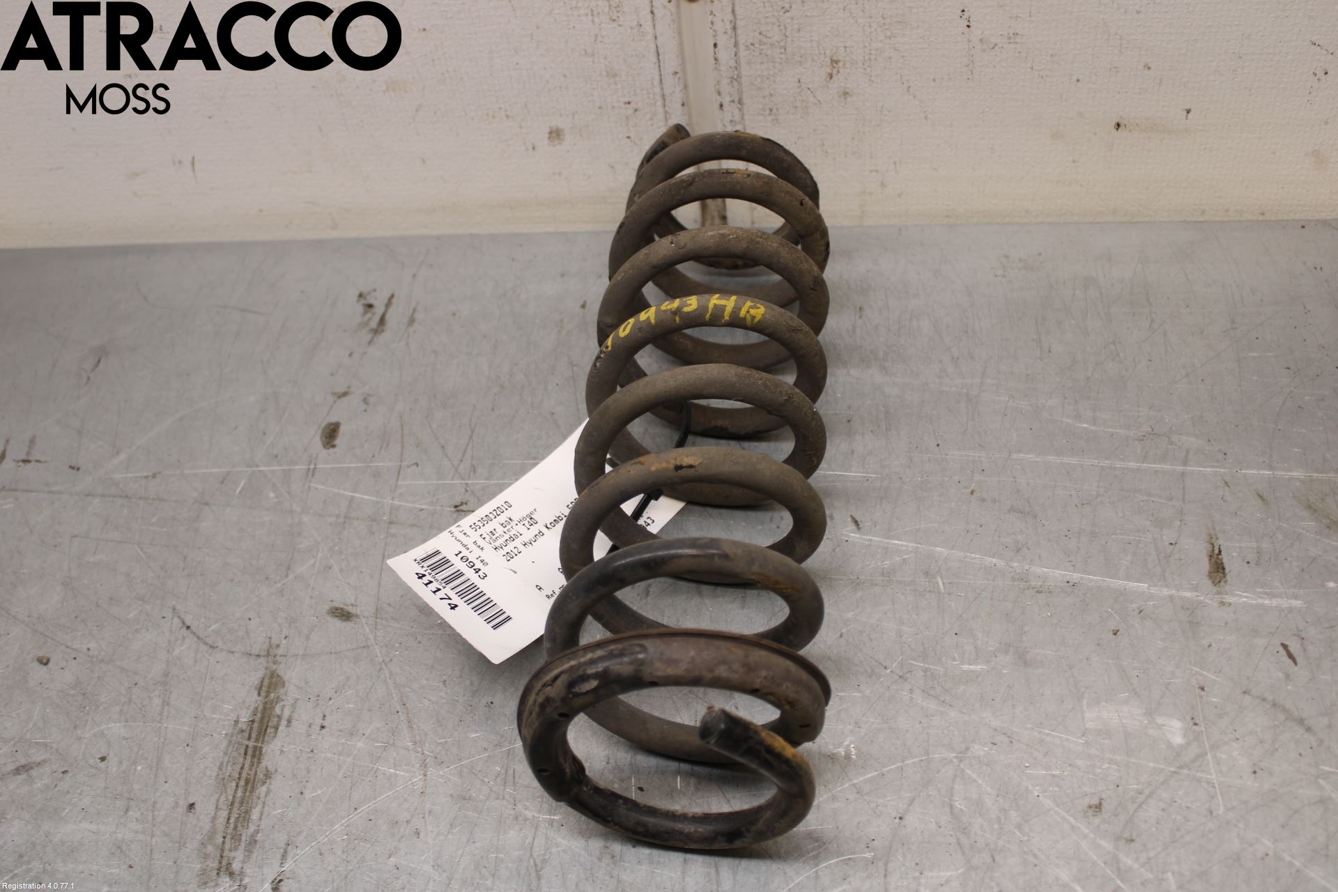 Hyundai i40 08-15 Fjær Bak