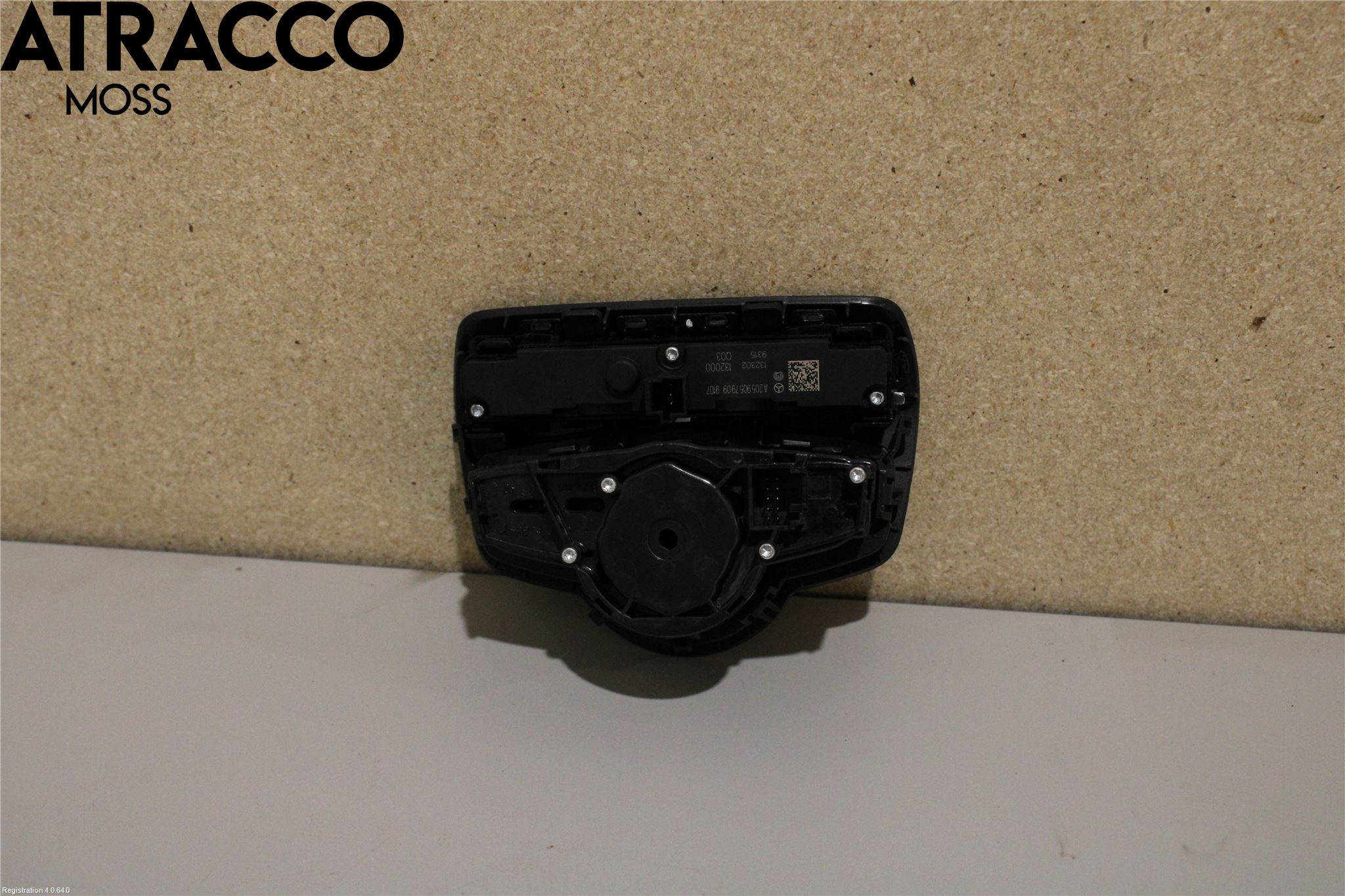 Mercedes-Benz MB C-KLASS (W205) 14-21 Bryter Hovedlys