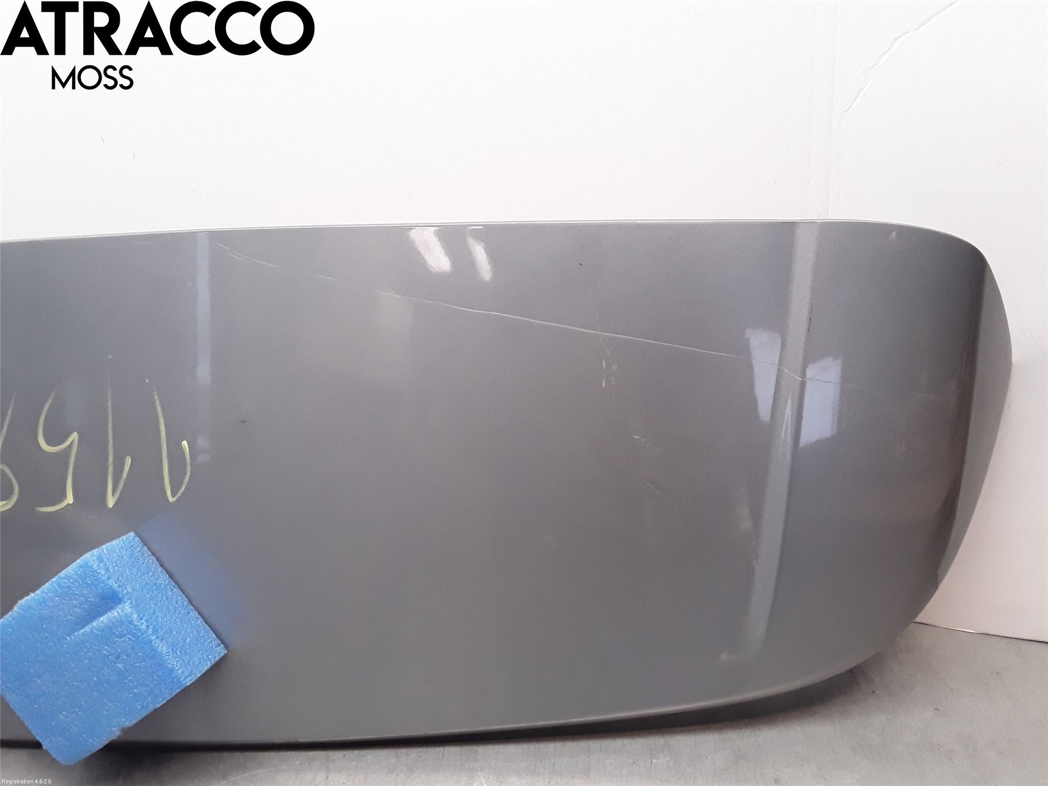 Subaru LEGACY    07-09 Spoiler Bakluke