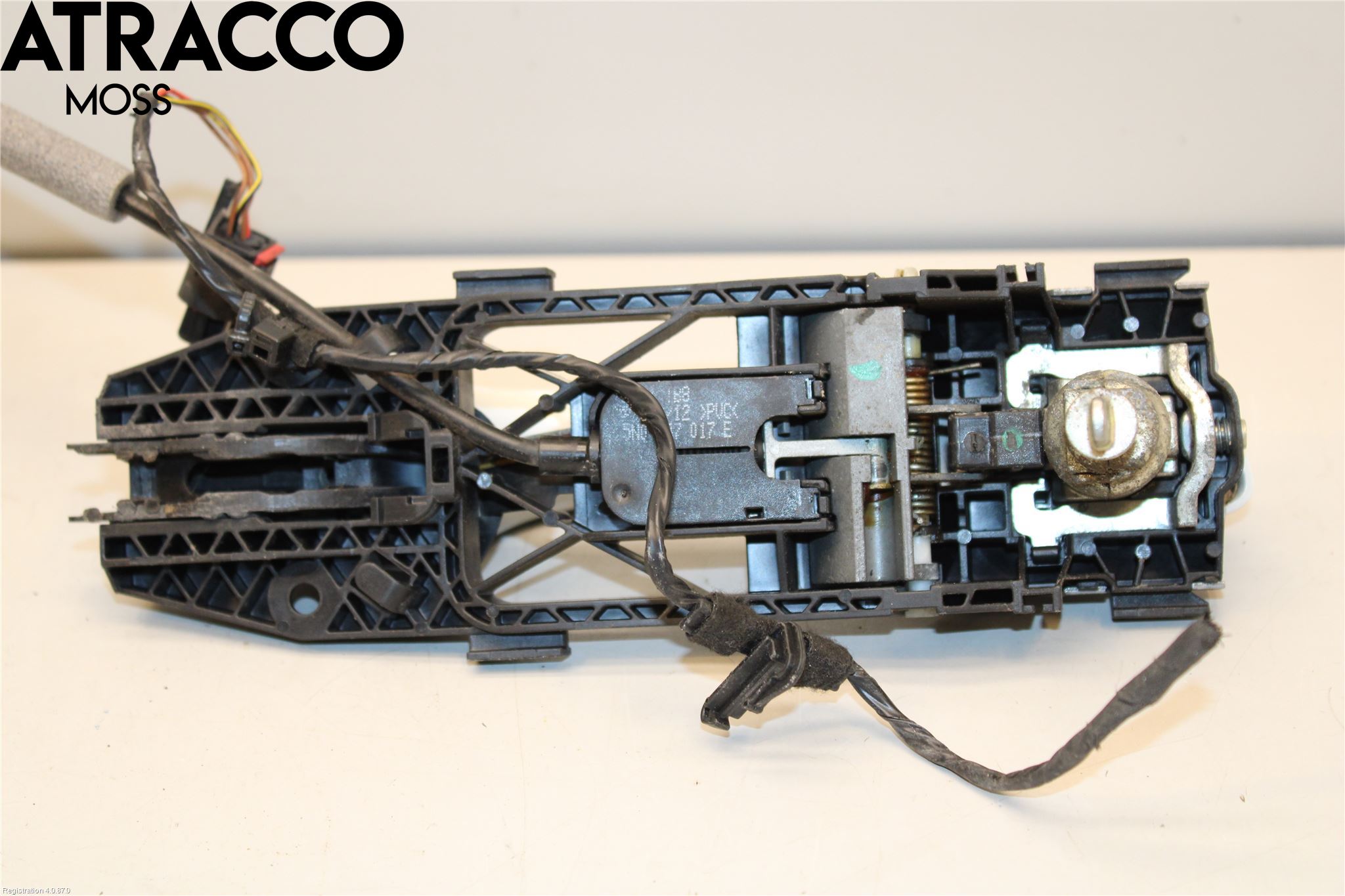 Volkswagen VW GOLF / E-GOLF VII 13-20 Dørhandtak Ytre Venstre