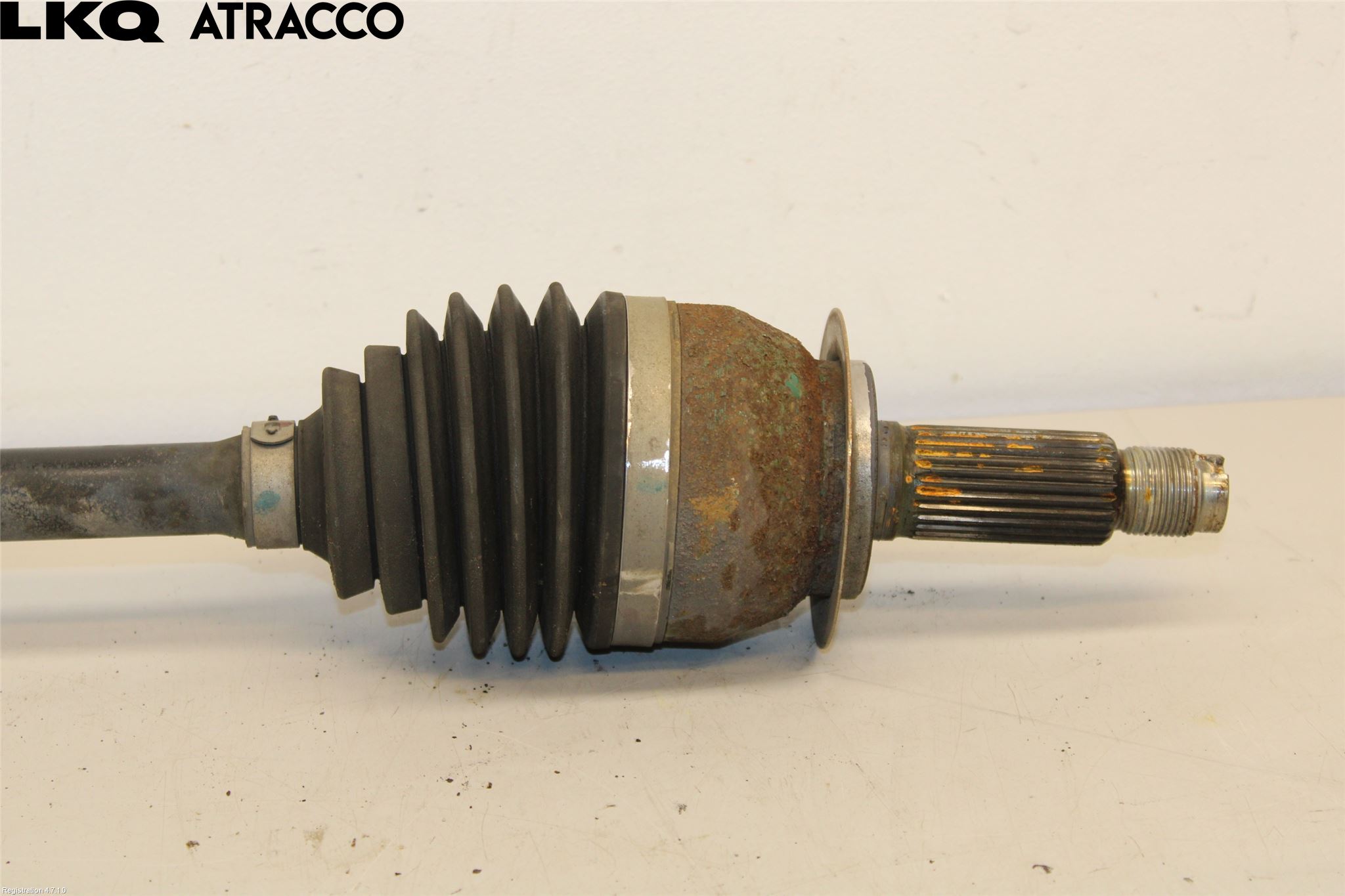 Subaru OUTBACK 15-20 Drivaksel Foran Kompl Høyre