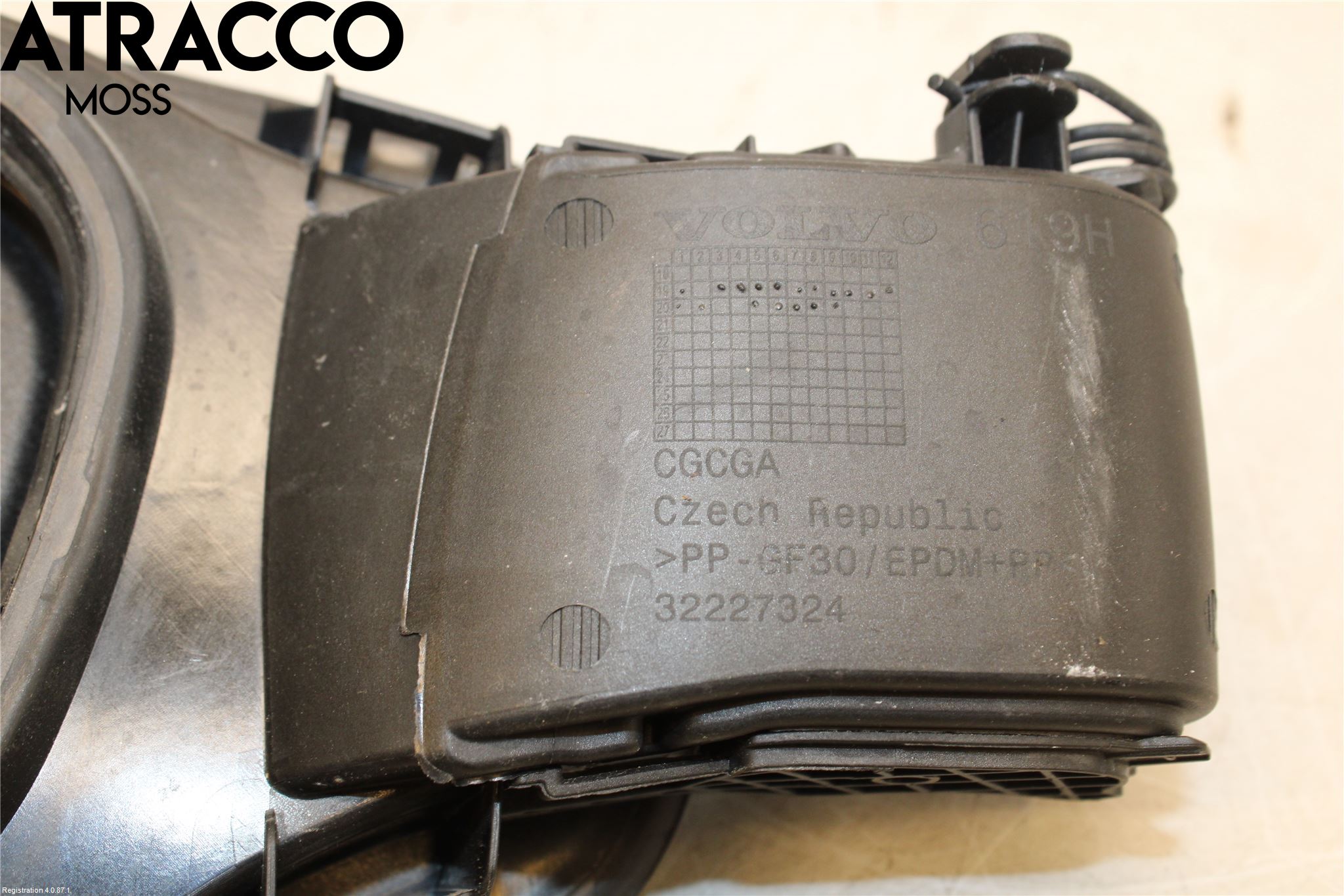 Volvo XC40/RECHARGE 18- Bakluke Demper-Gassfjær