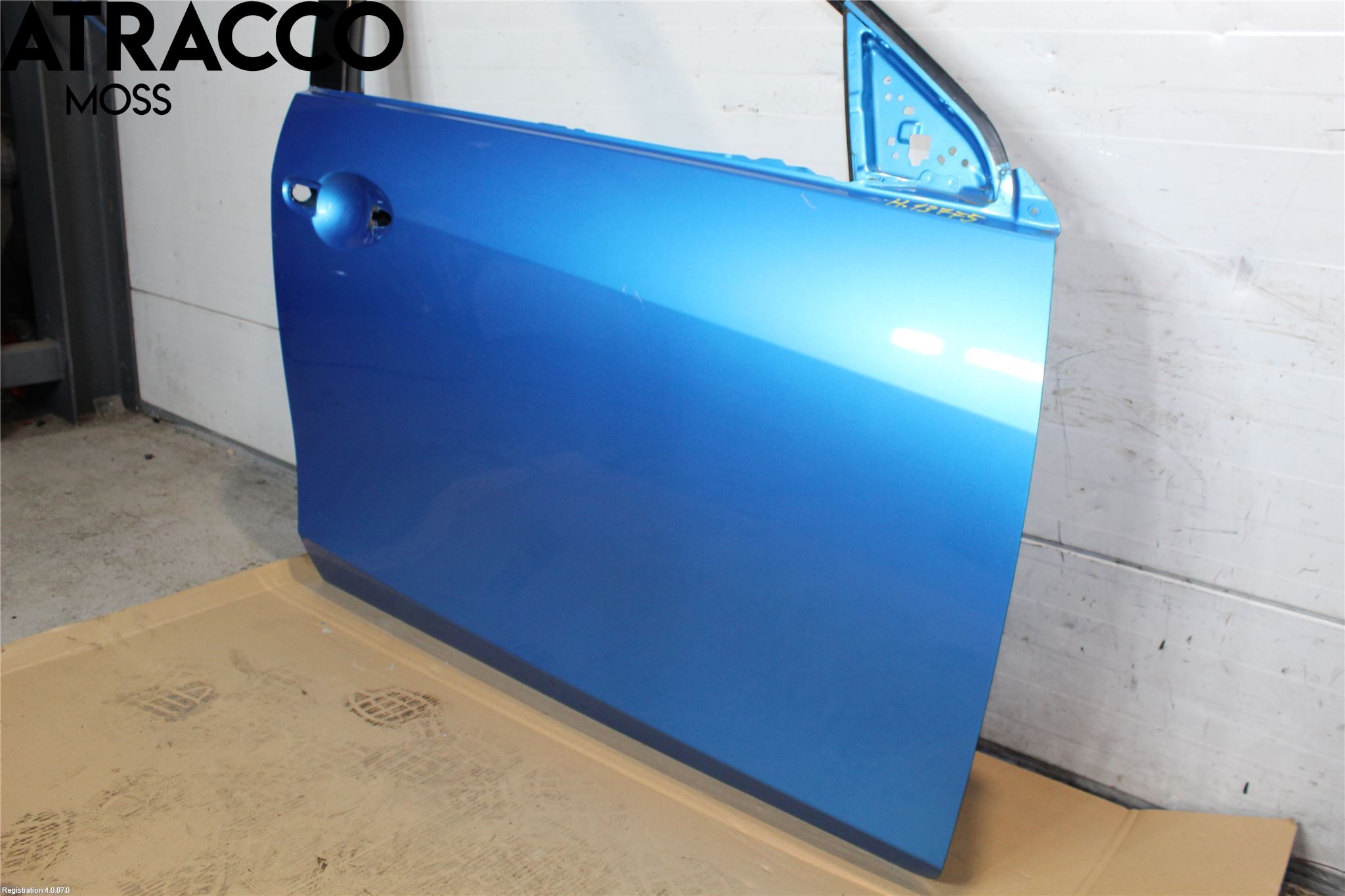 Mazda 3 II 09-13 Dør 4D Foran Høyre