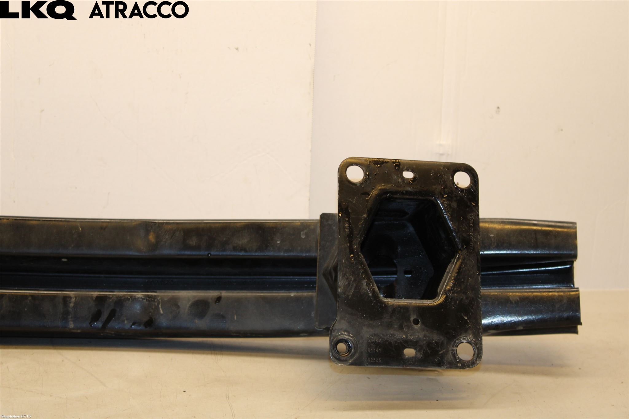 Tesla MODEL S 13- Støtfanger Foran Bjelke