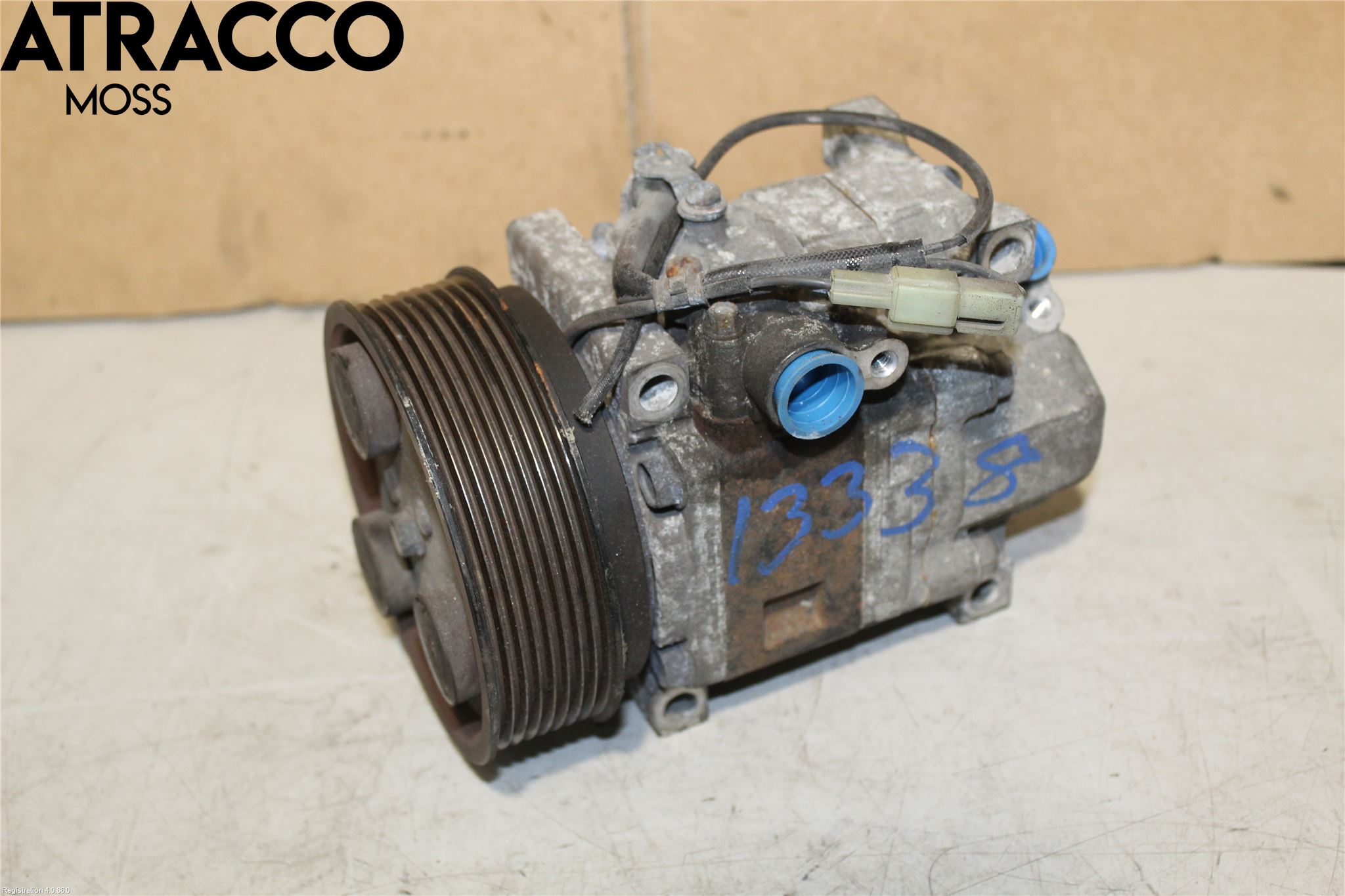 Mazda 6 08-13 Varme Ac Kompressor