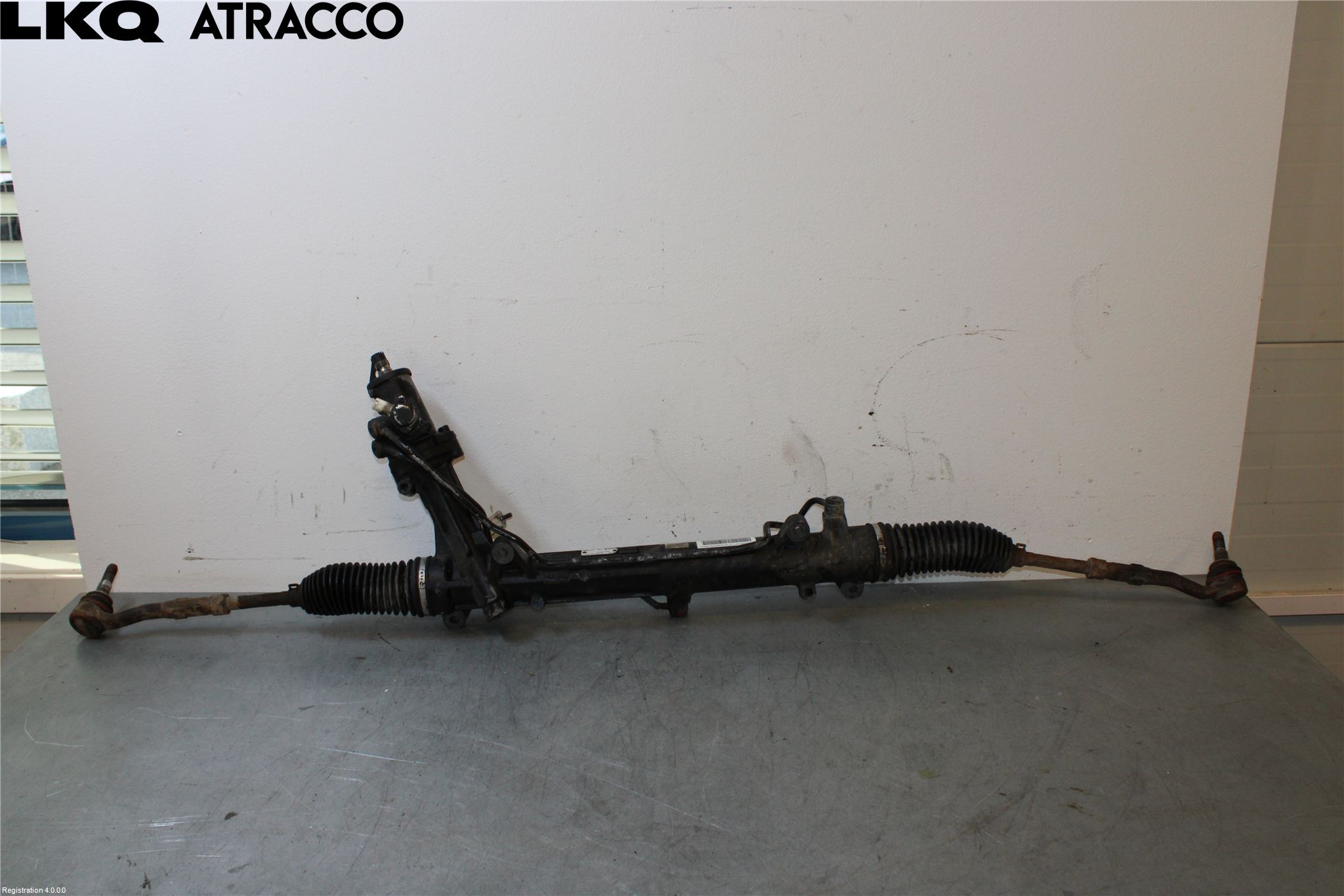 BMW 5 E60/61 Sed/Tou 02-10 Servo Snekke - Tannstang