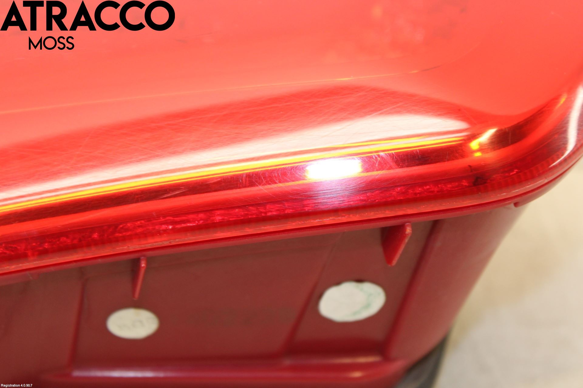 Kia SPORTAGE (SL) 11-15 Baklykt Venstre  På Luke(Indre