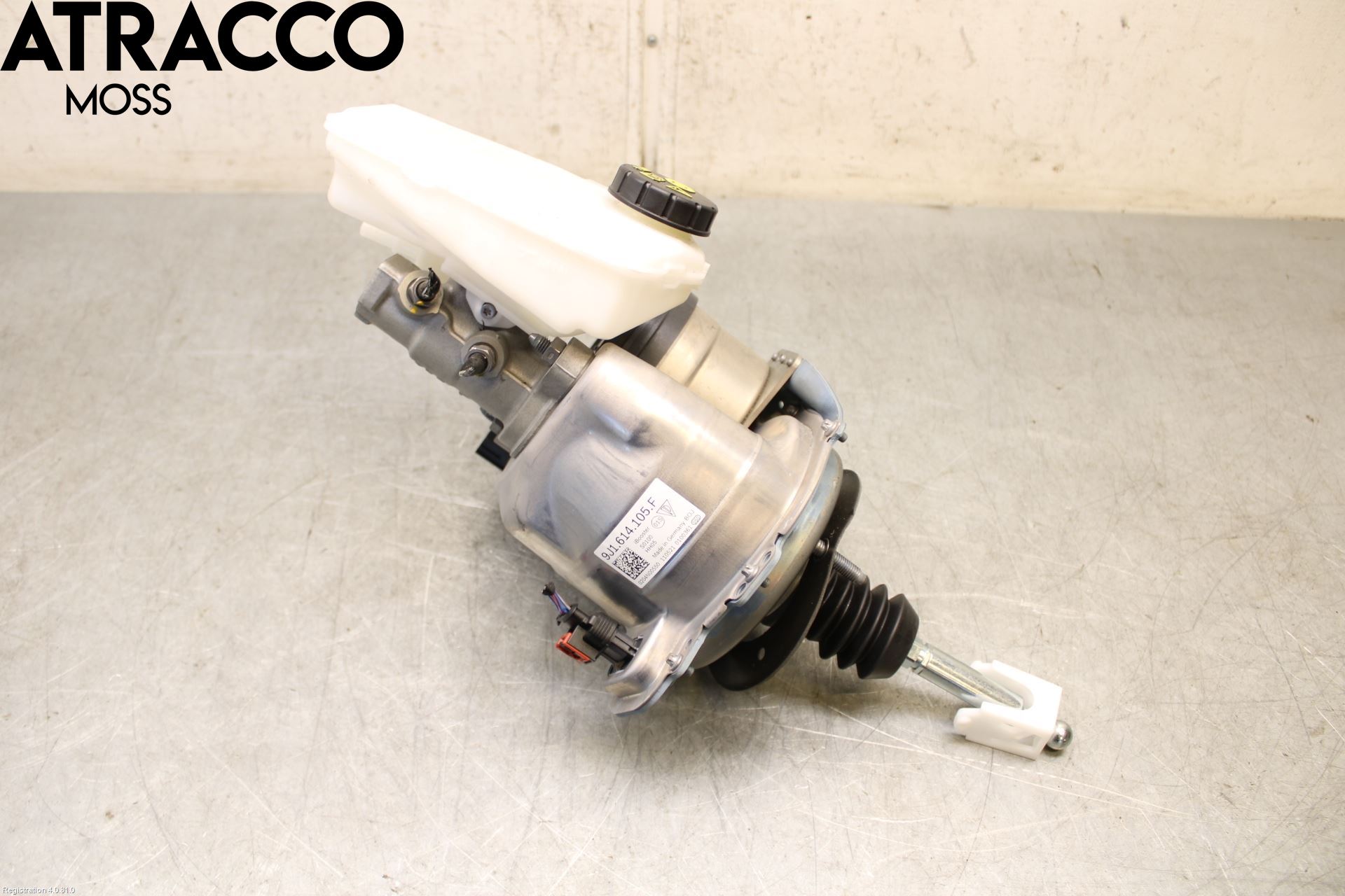 Porsche TAYCAN 20- Bremseservo