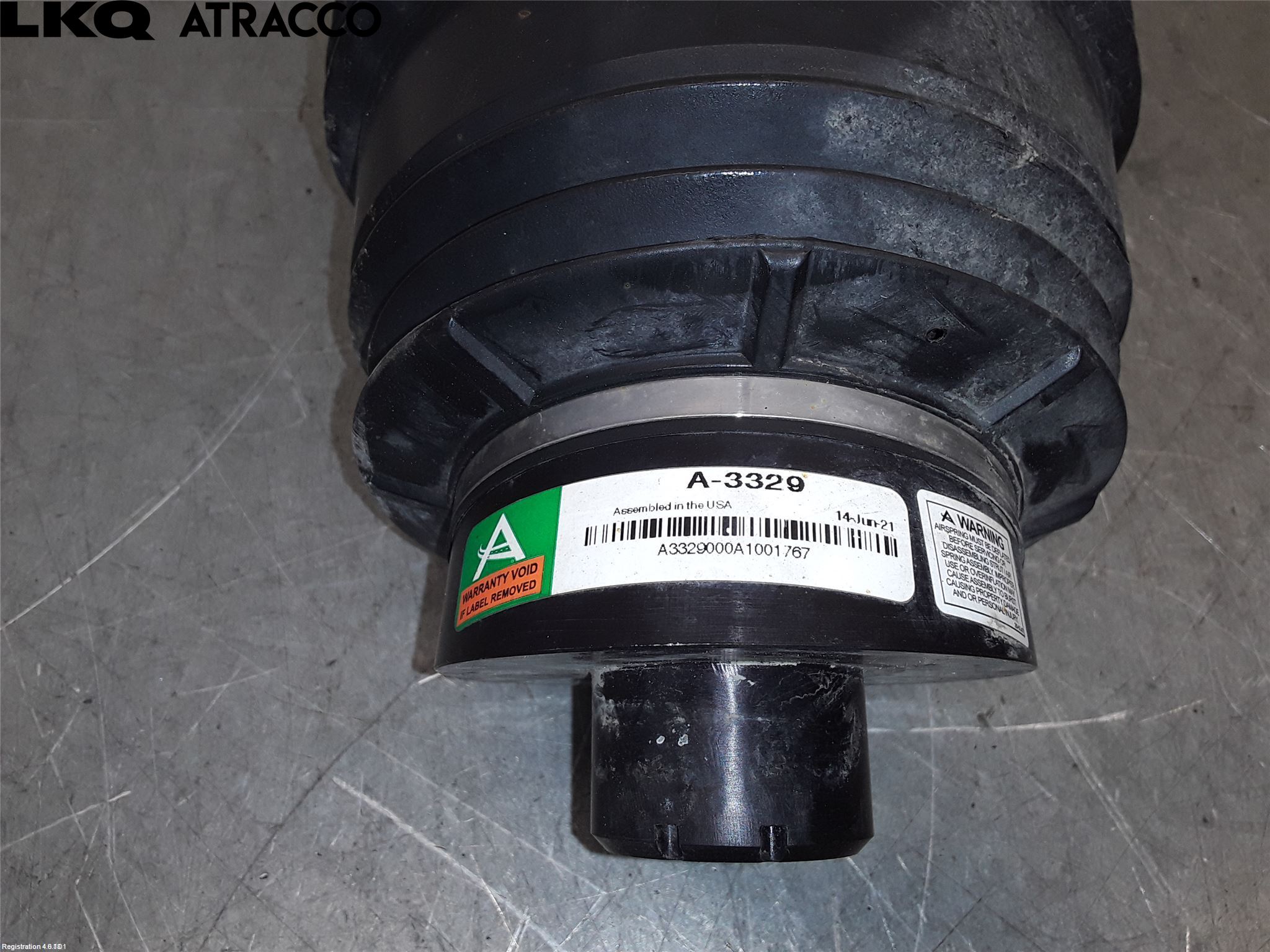 Mercedes-Benz MB E-KLASS (W213) 16-23 Fjær Bak