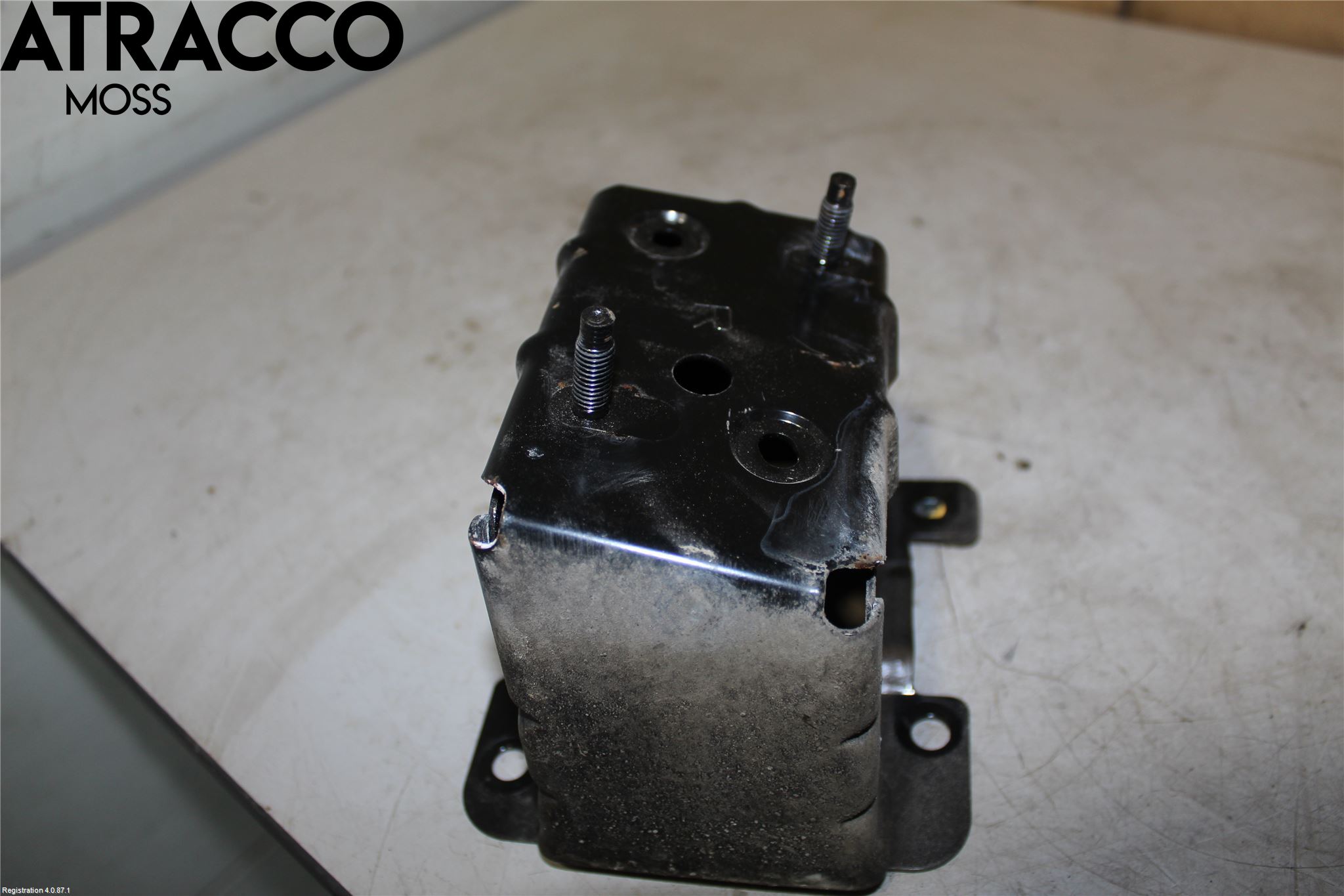 Nissan LEAF 18- Støtfanger Bak Bjelke